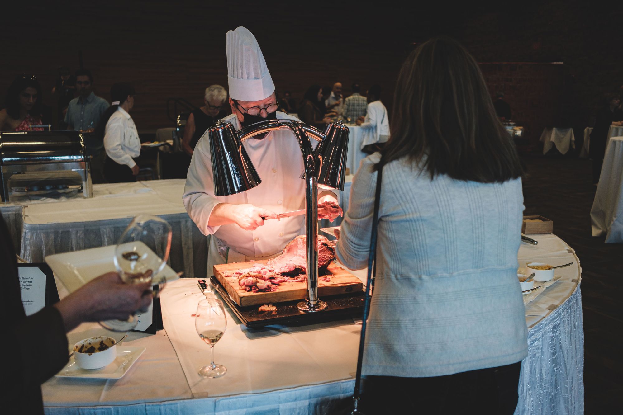 Vancouver International Wine Festival – Spring Fling Sunday Brunch – Carving Station