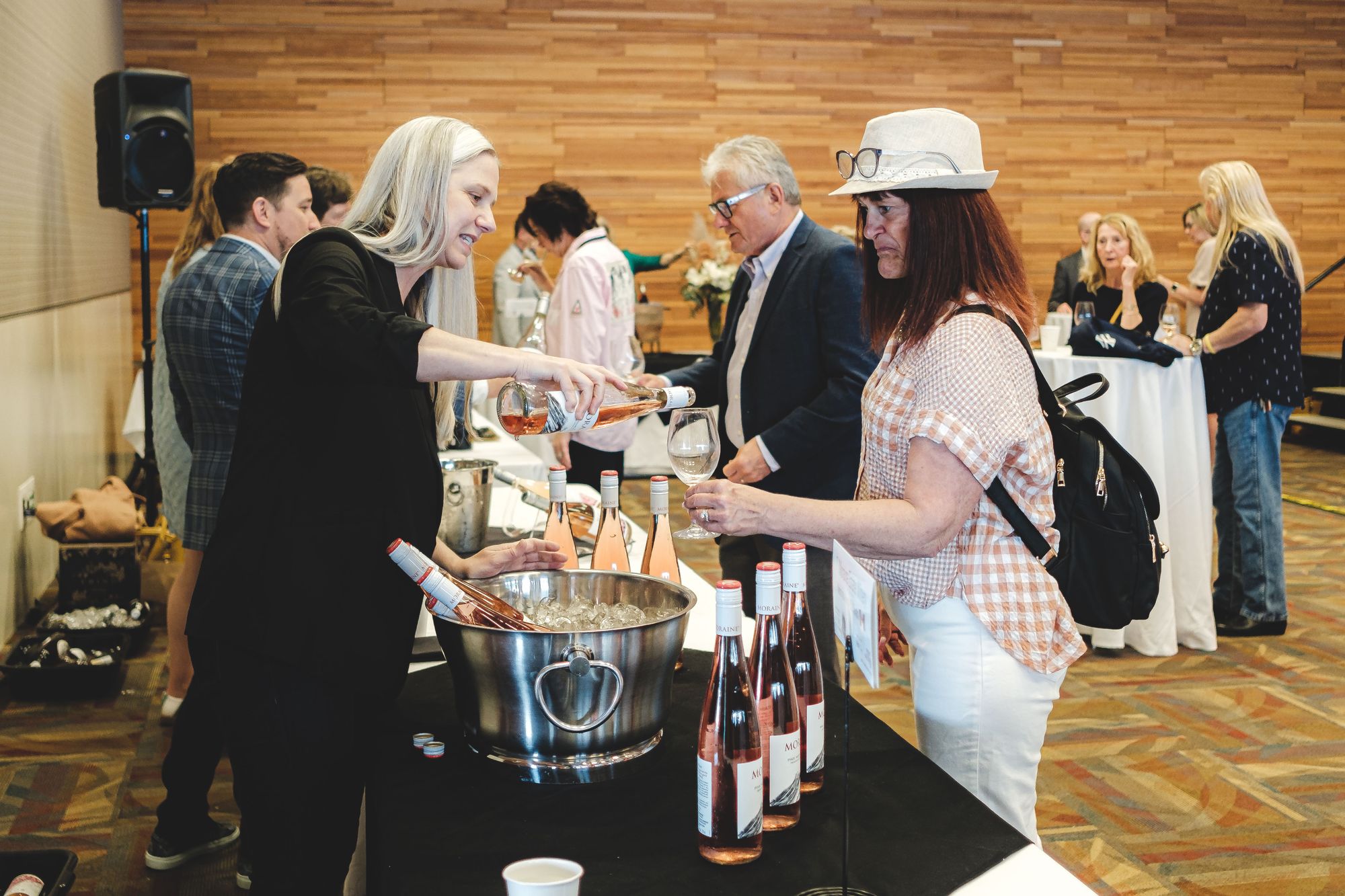 Vancouver International Wine Festival Spring Fling Sunday Brunch