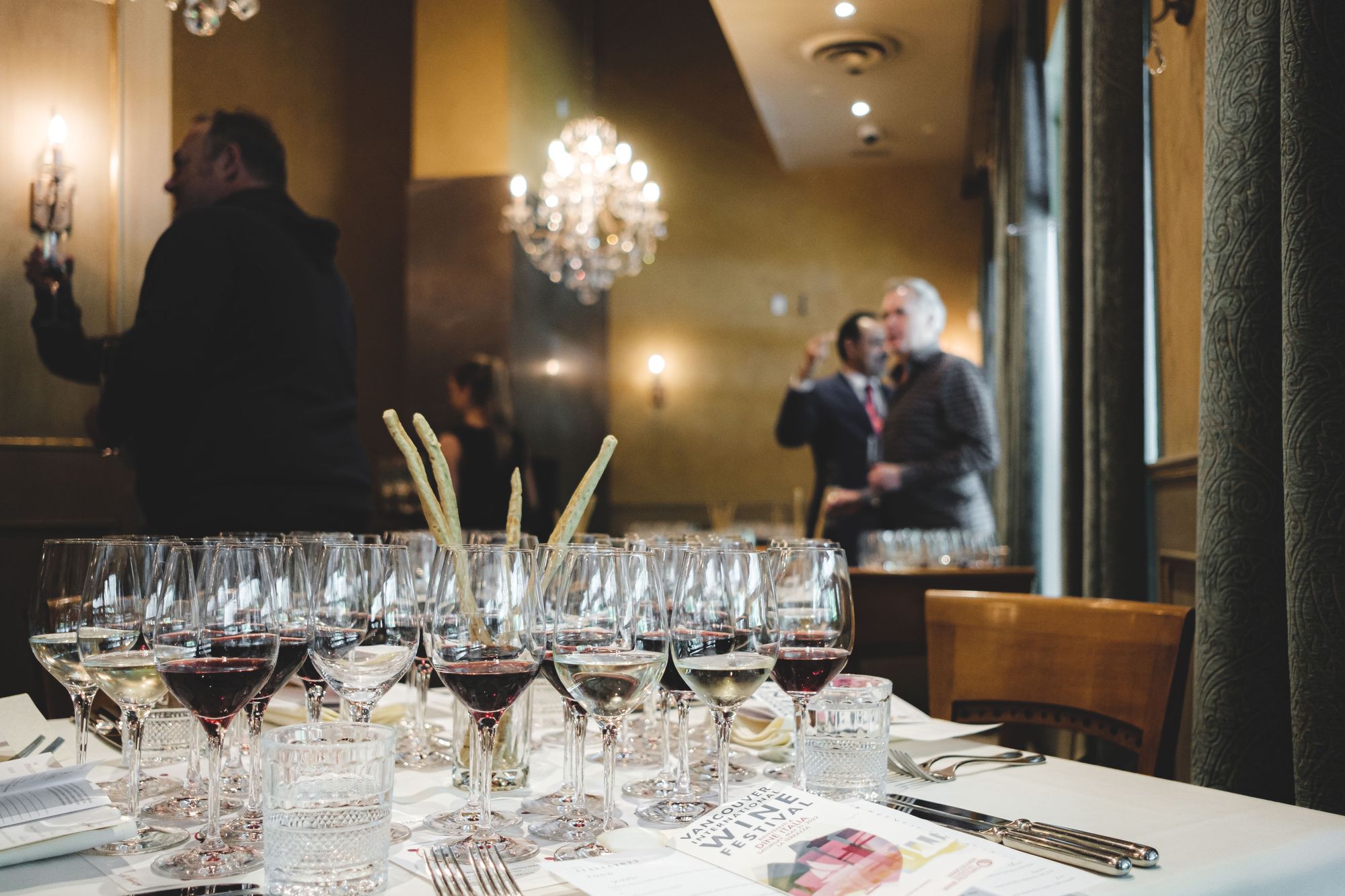 Vancouver International Wine Festival – Dine Italia – Inside La Terrazza