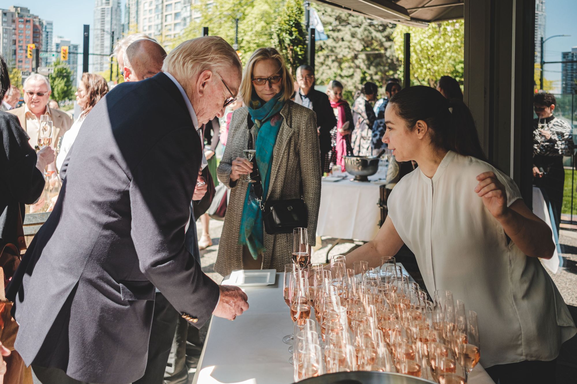 Vancouver International Wine Festival – Mionetto Prosecco Rosé DOC Brut 2021