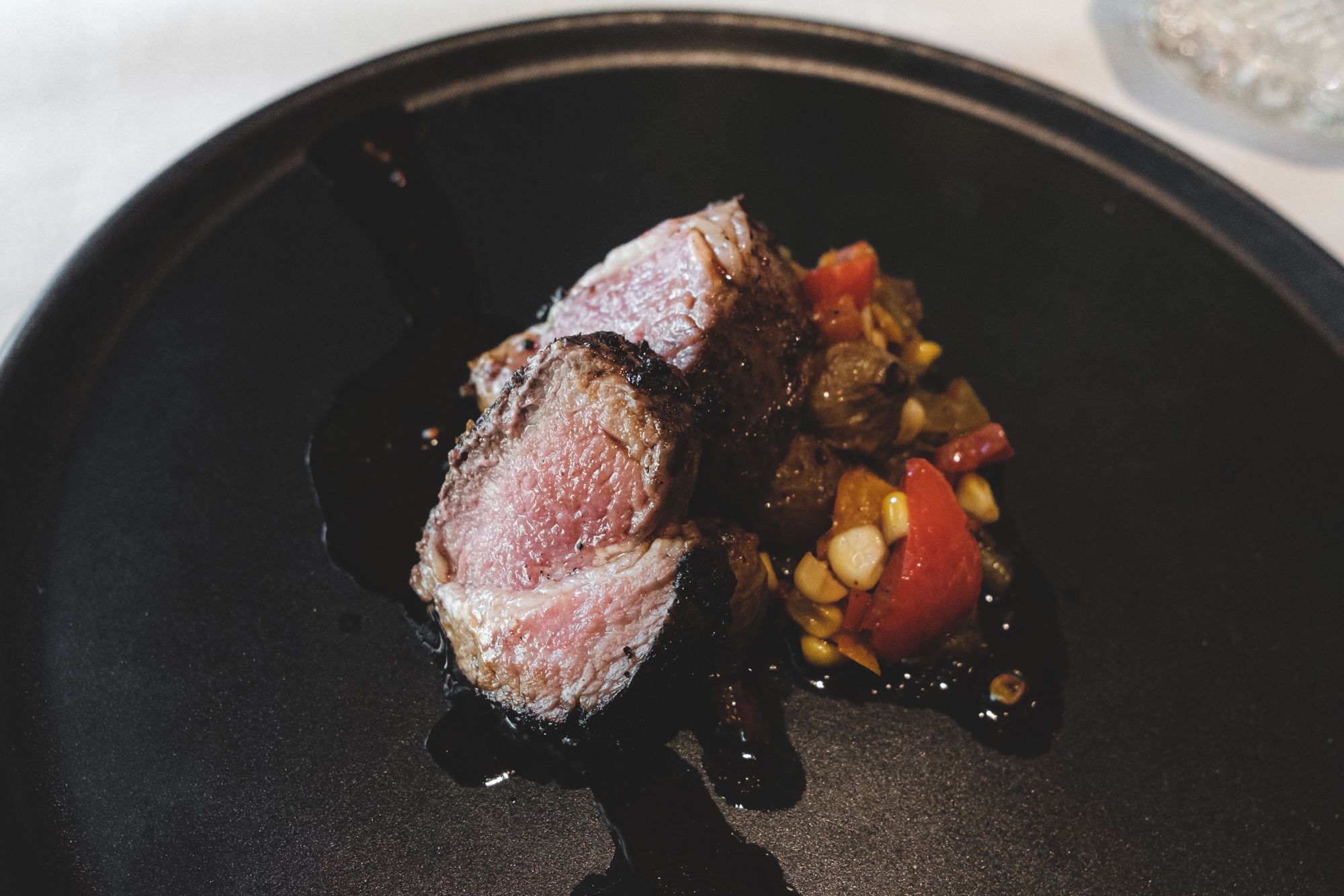 Vancouver International Wine Festival – Dine Italia – Rack of Lamb