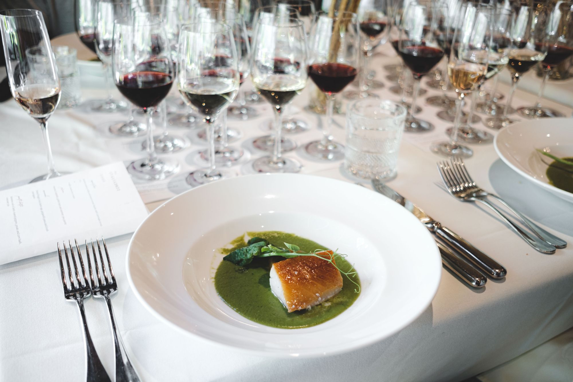 Vancouver International Wine Festival – Dine Italia – Smoked Sablefish