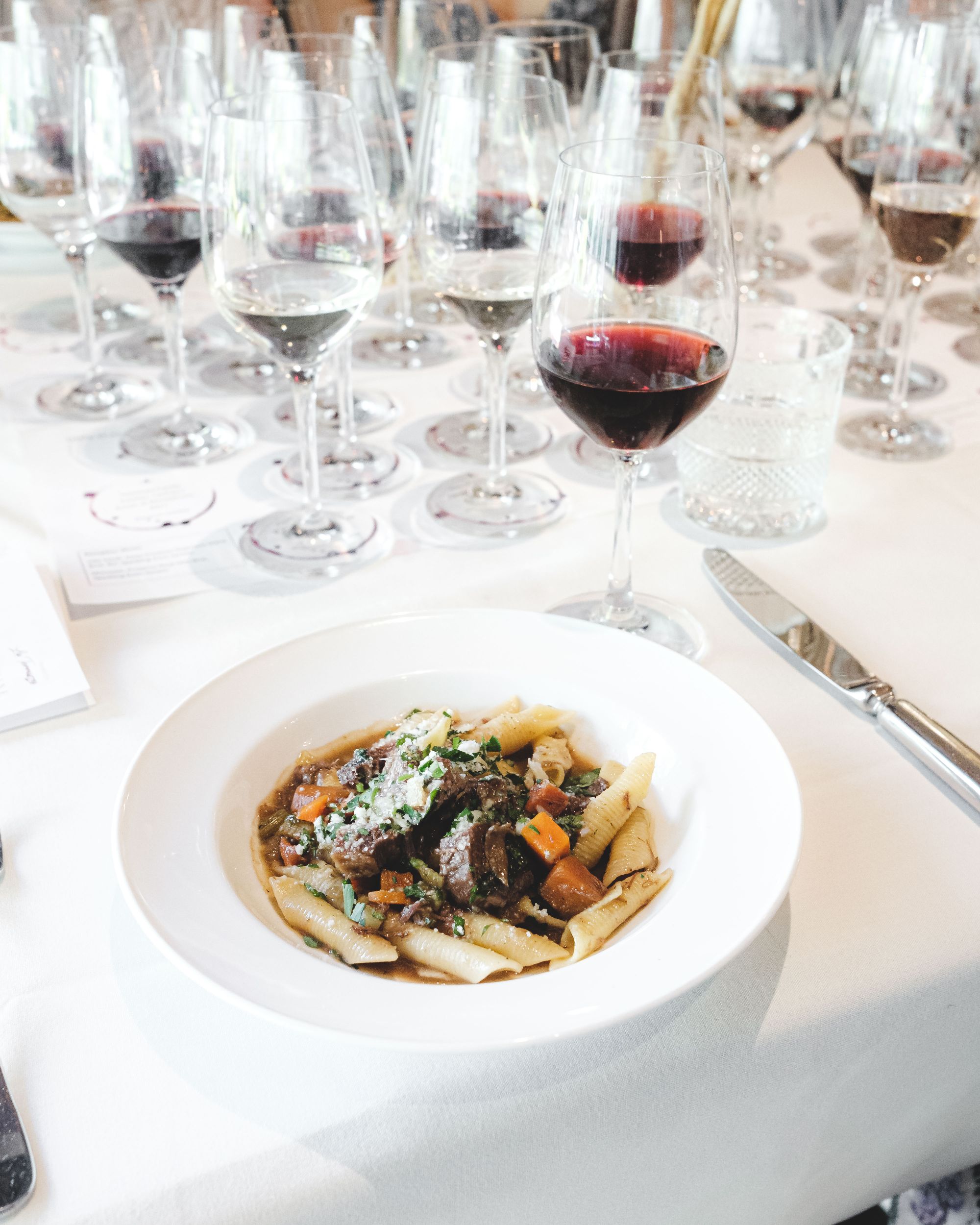 Vancouver International Wine Festival – Dine Italia – Wagyu Veal Cheek Ragu