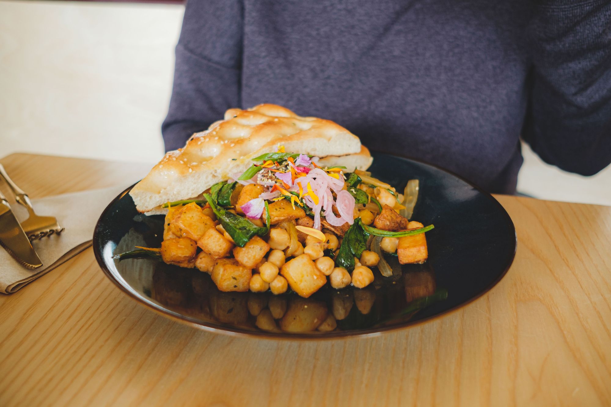 Zarak Chickpea Hash