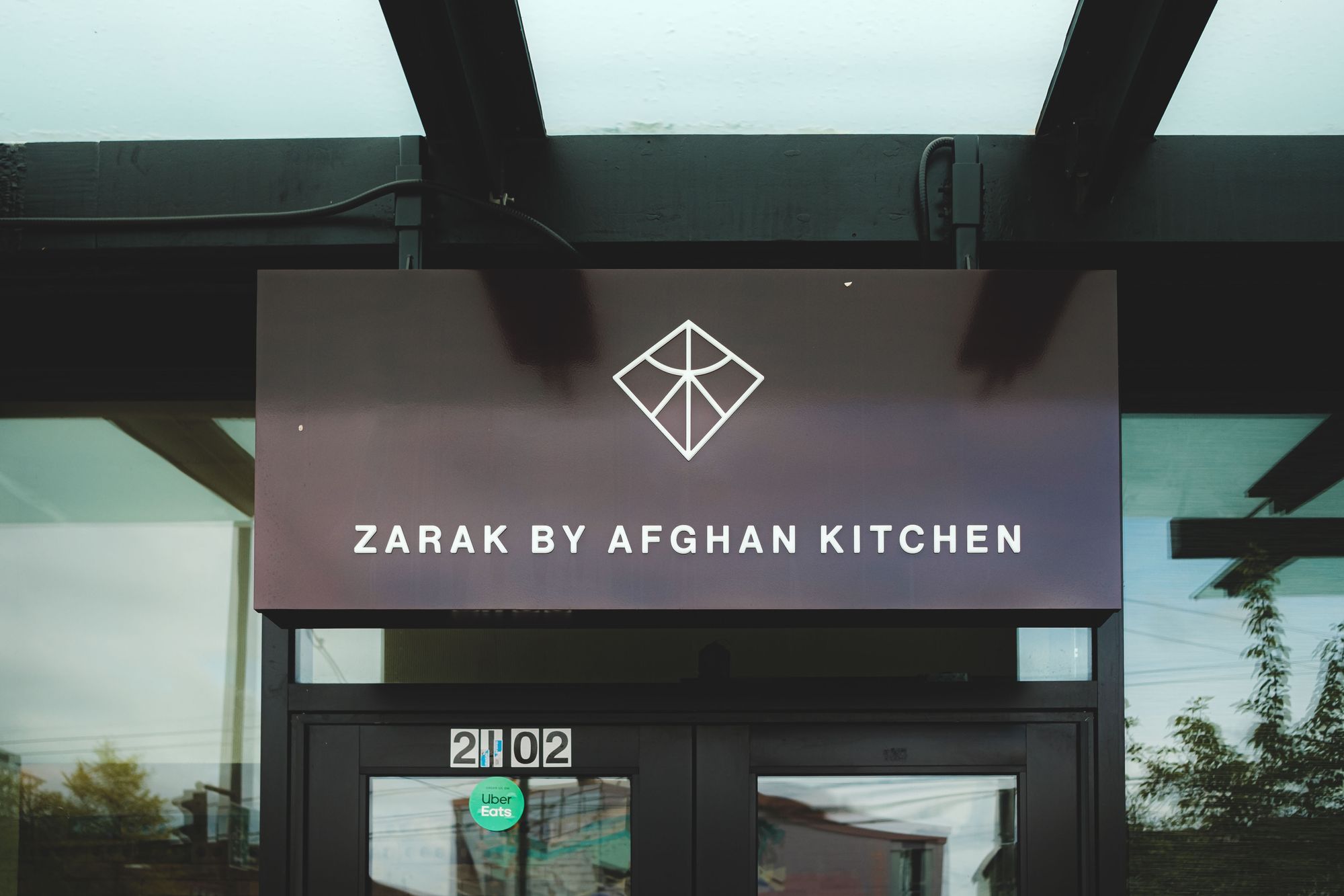 Outside Zarak