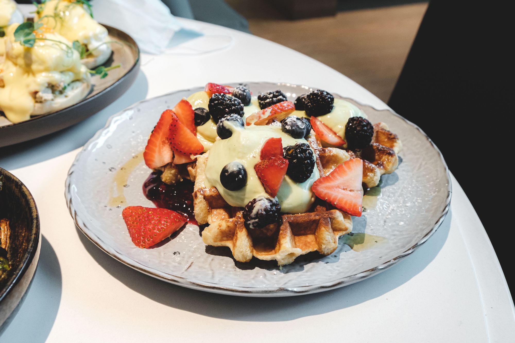 Bruno – Liege Waffles