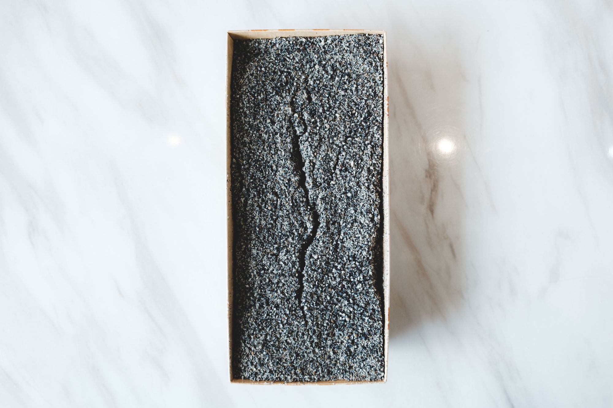 Nam Dae Moon – Black Sesame Glutinous Rice Cake