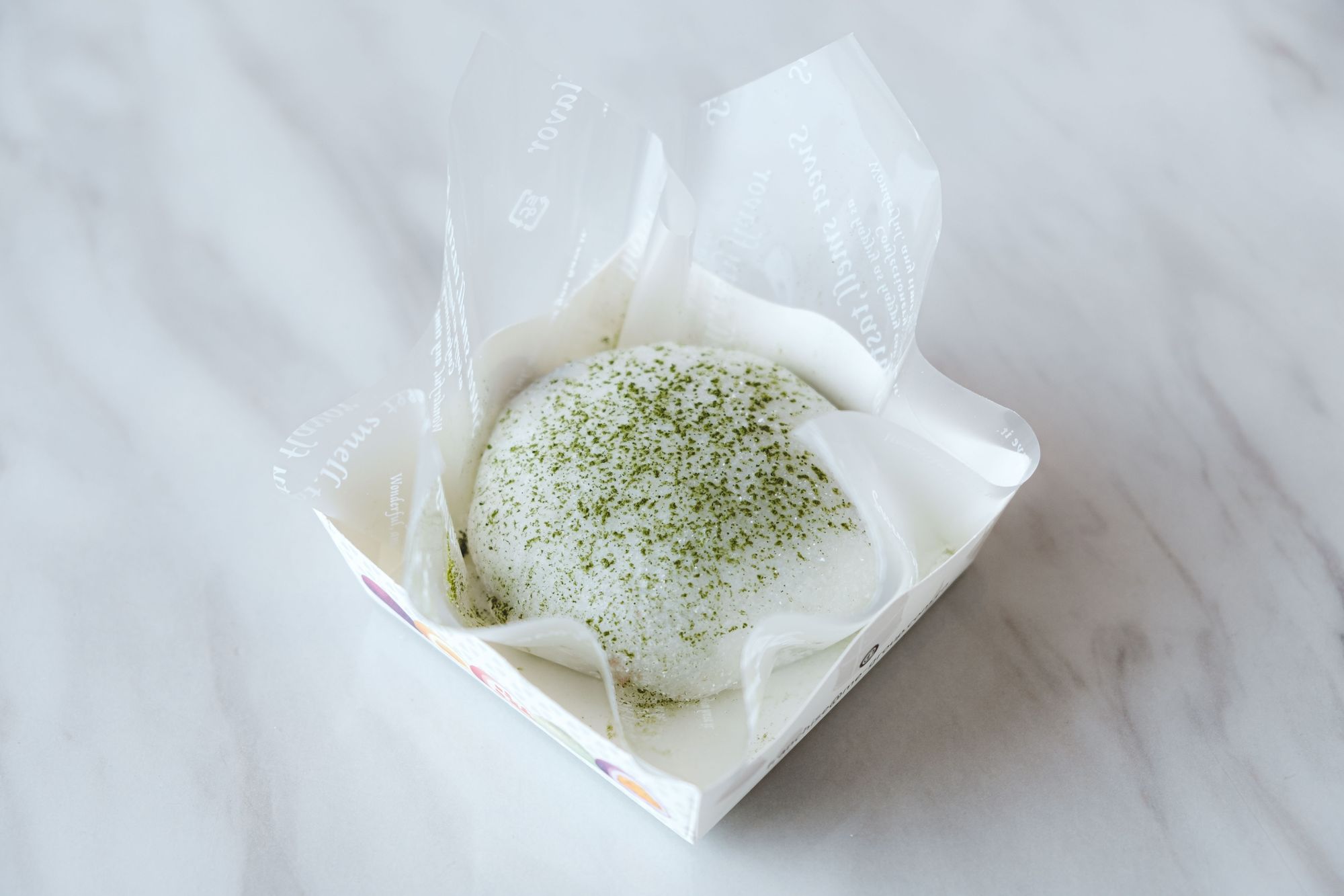 Nam Dae Moon – Matcha and Sweet Red Bean Mochi