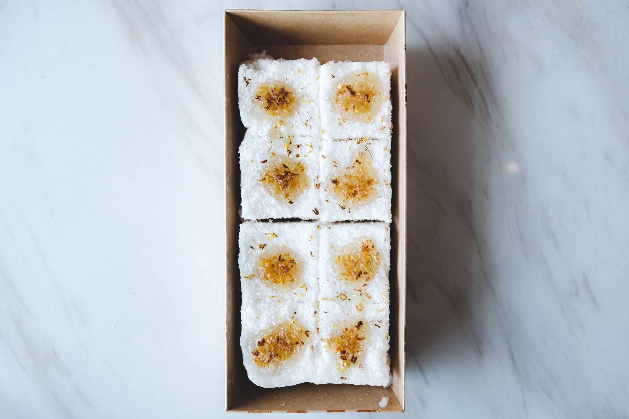 Nam Dae Moon – Osmanthus Rice Cake