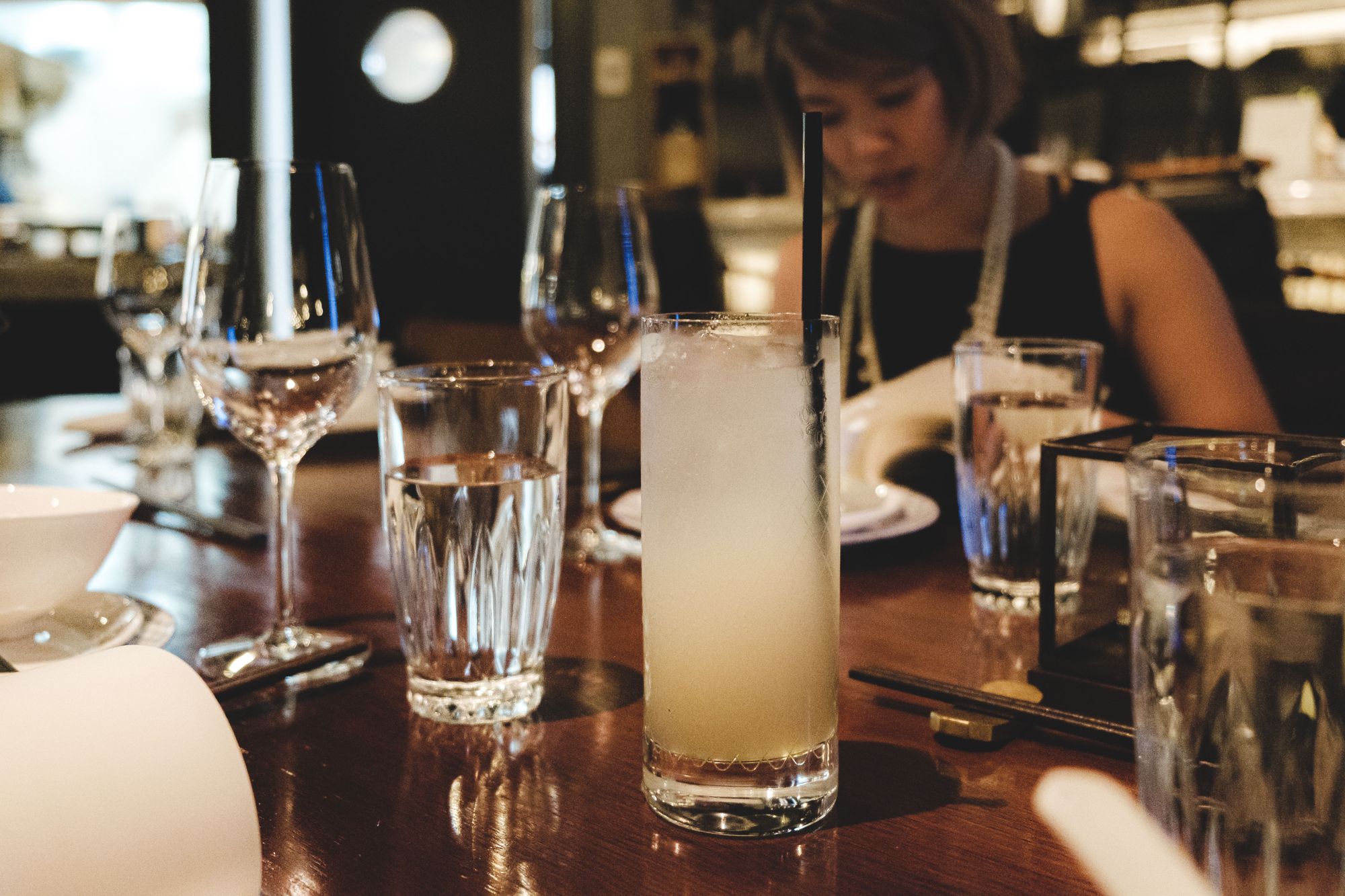 Mott 32 Vancouver – Jasmine Cooler