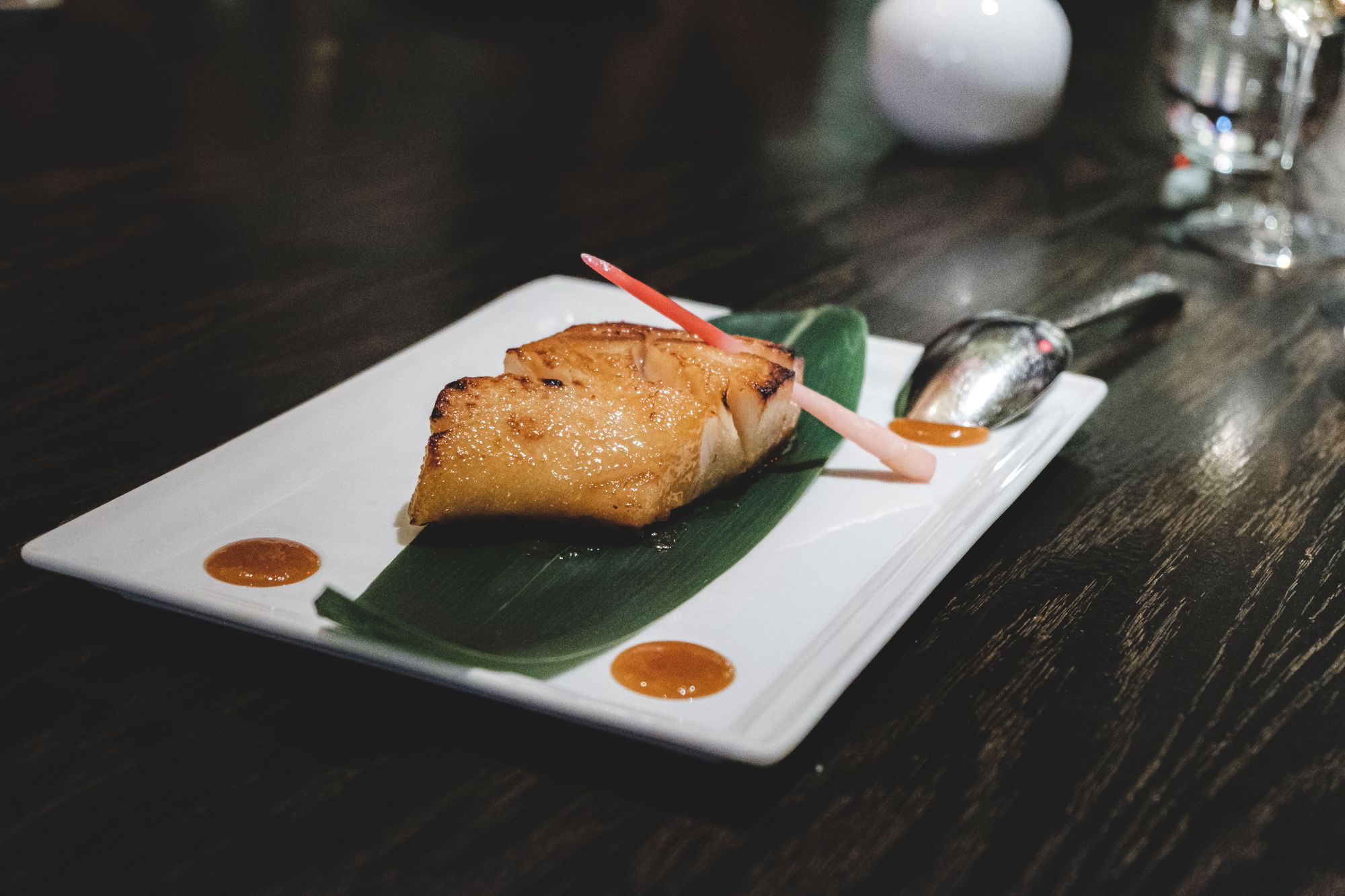 Nobu Las Vegas – Ling Cod with Miso