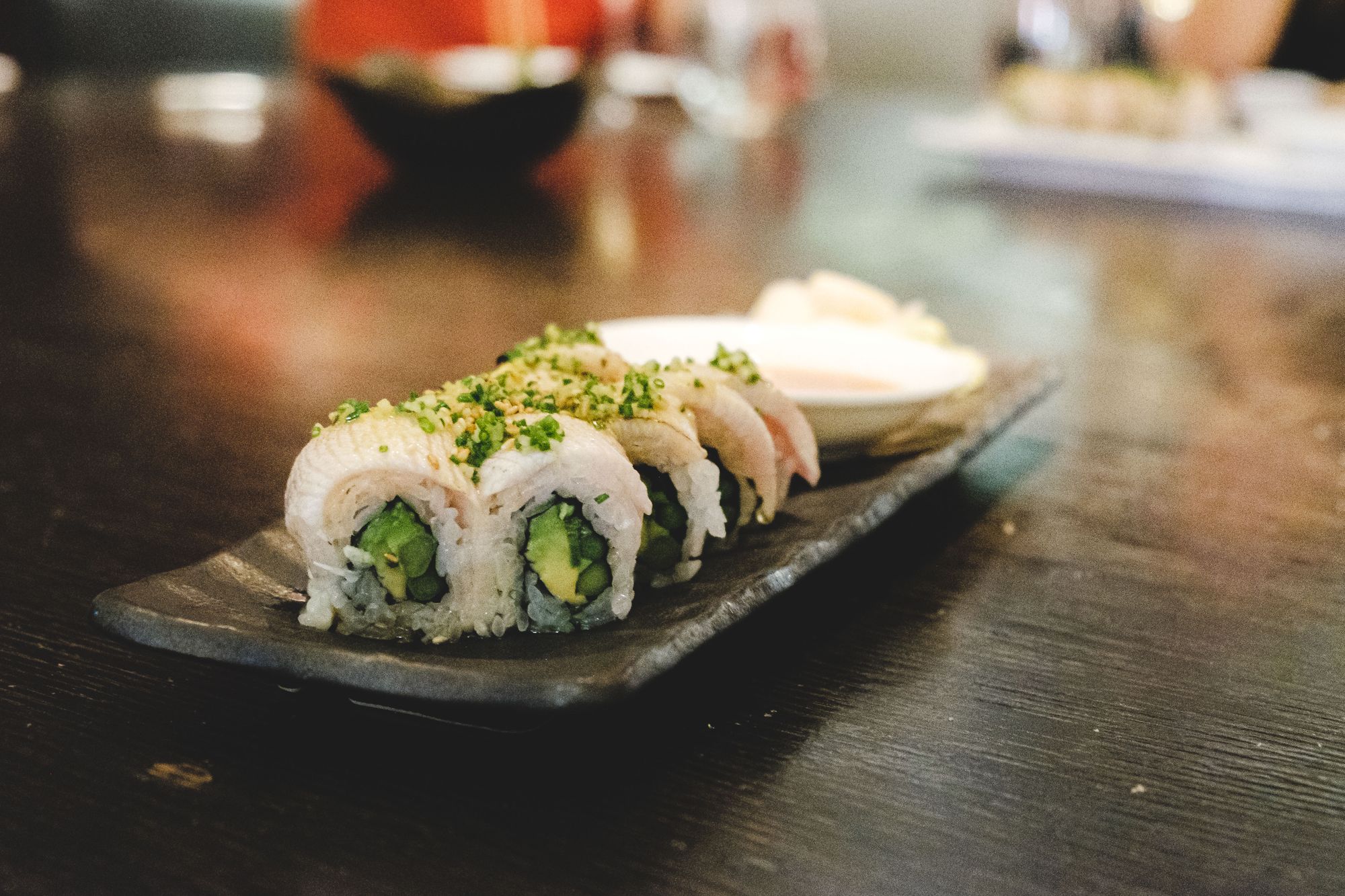 Nobu Las Vegas – Toro and Scallion Maki