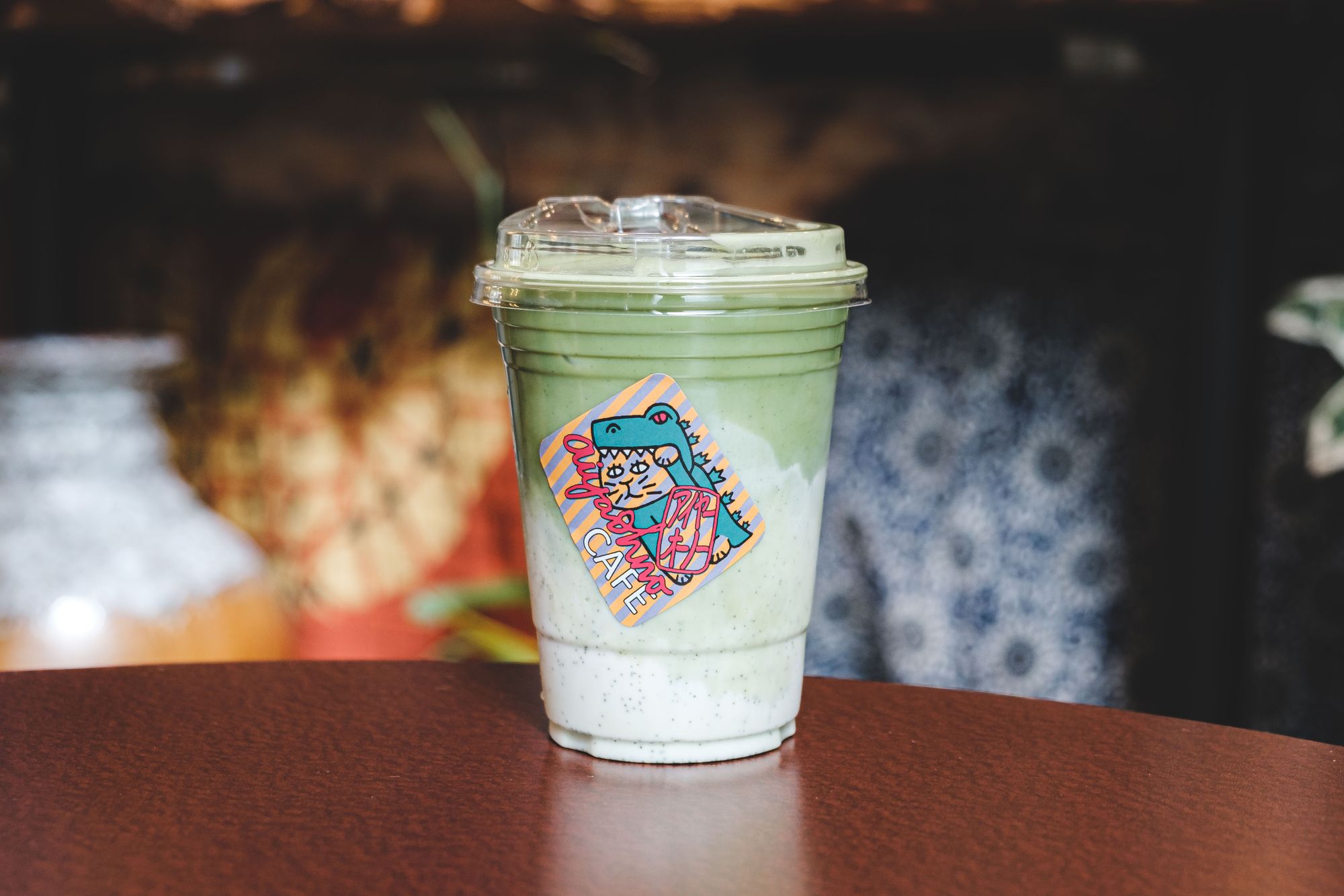 Aiyaohno Cafe – Iced Matcha Latte