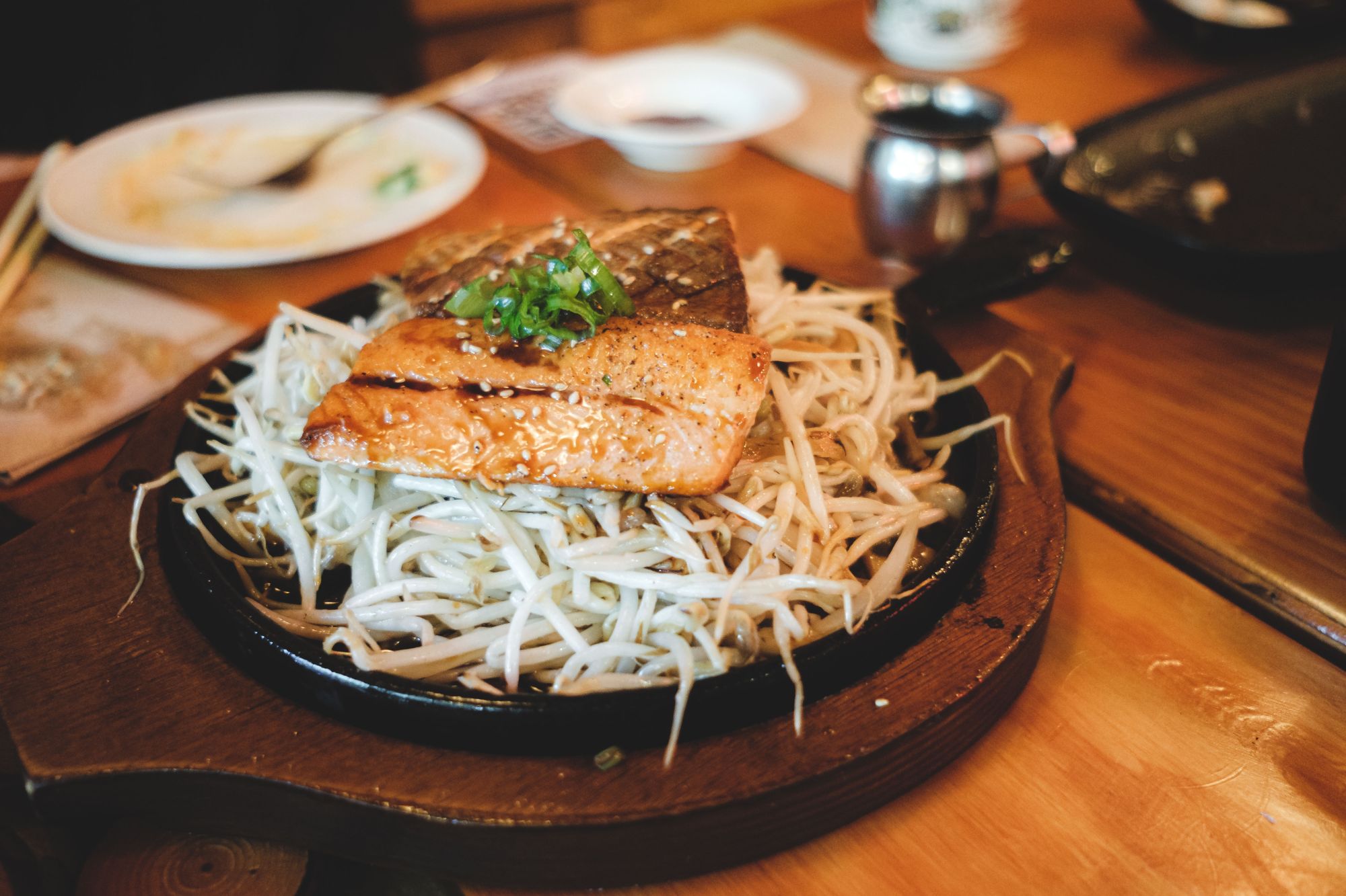 Moltan Roll Bar – Salmon Teriyaki