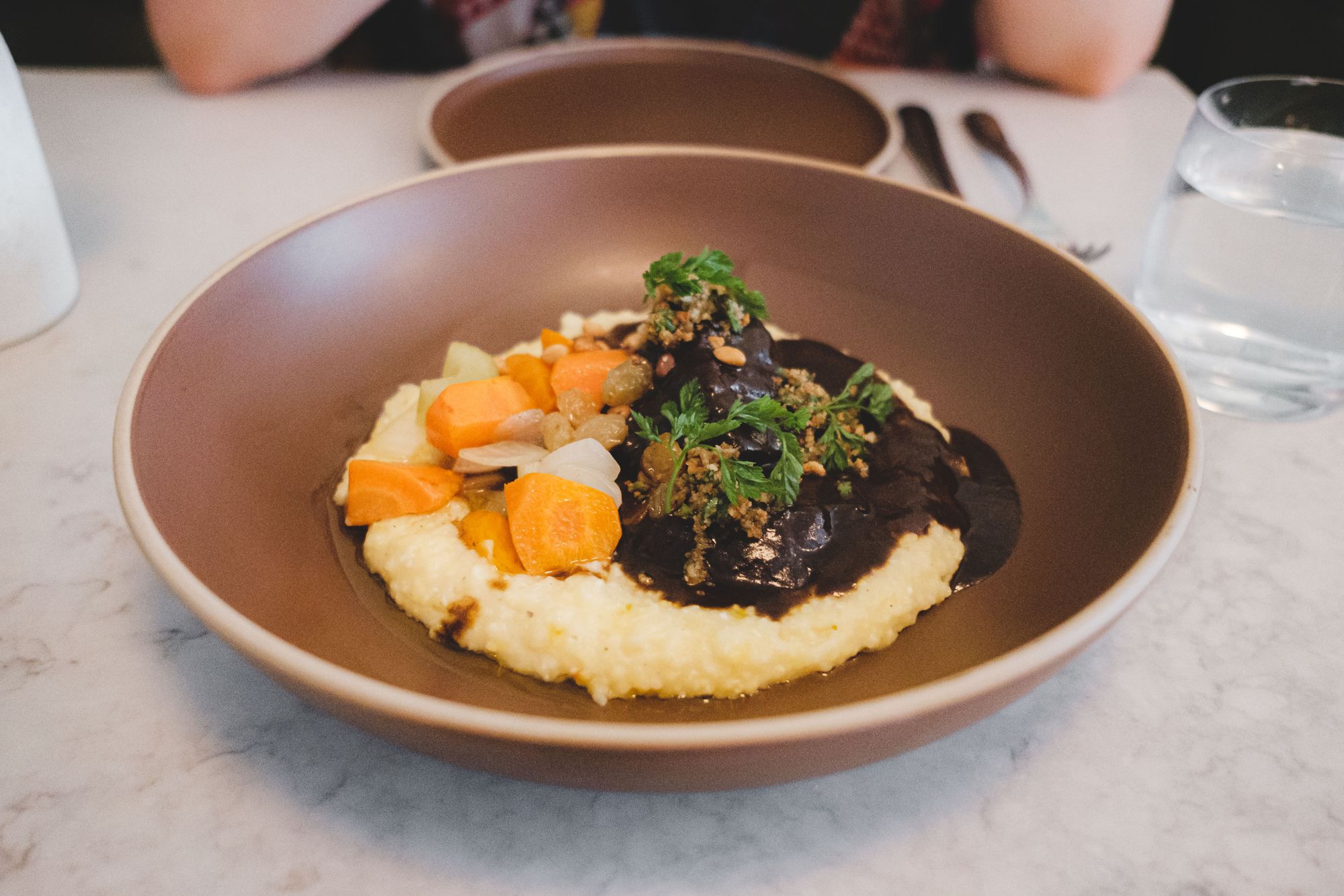 Say Mercy! in Vancouver – Beef Cheek and Grits