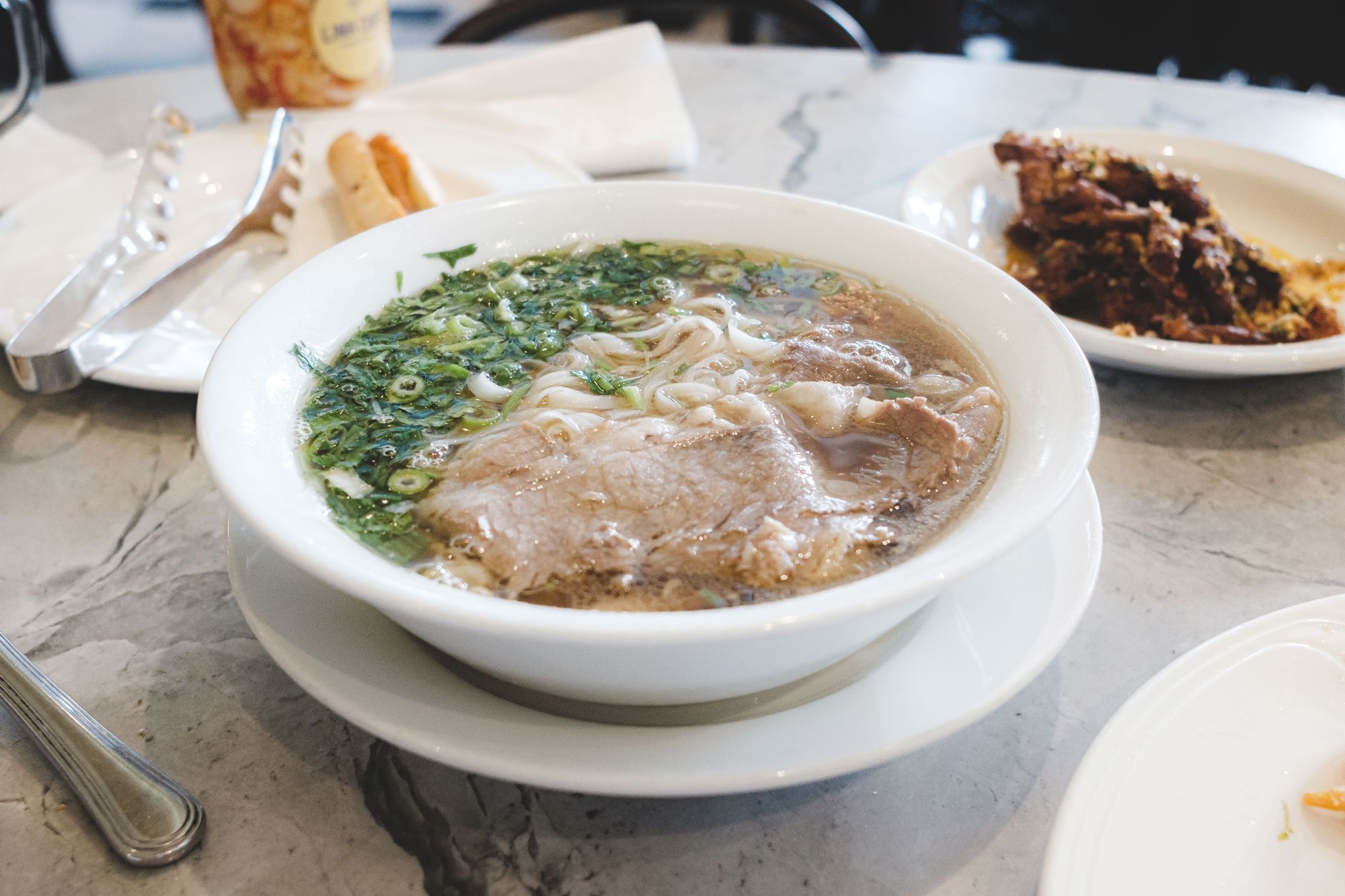 Linh Cafe Vancouver - Pho Bo