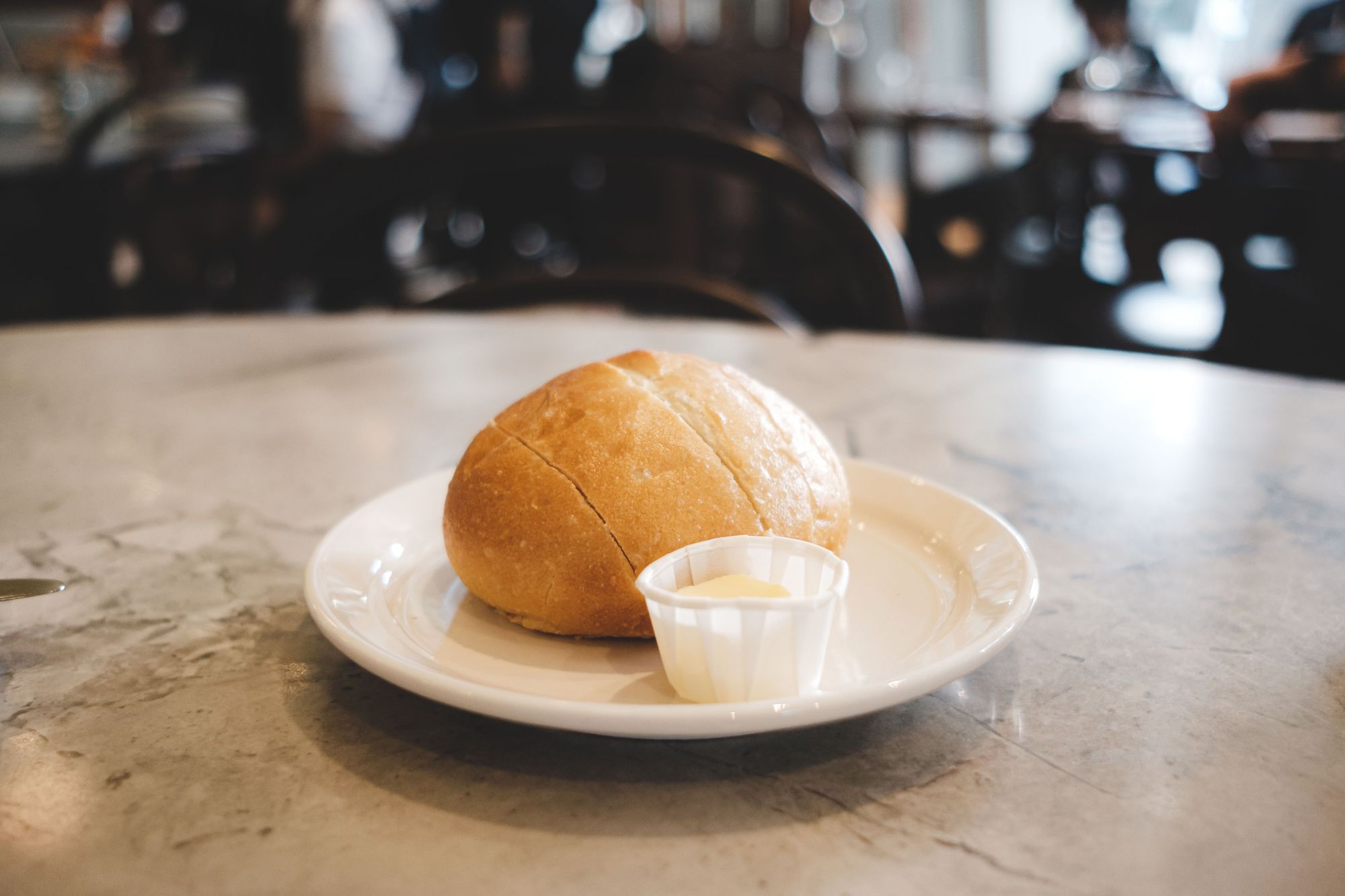 Linh Cafe Vancouver - Starter Bread