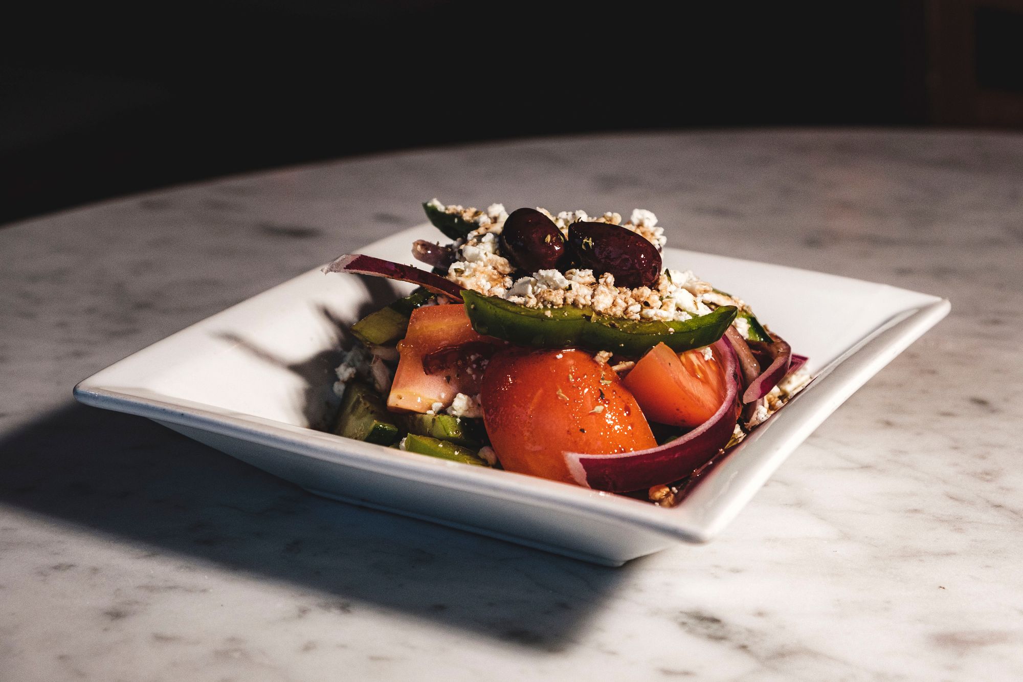 Apollonia Vancouver – Chef's Platter Greek Salad