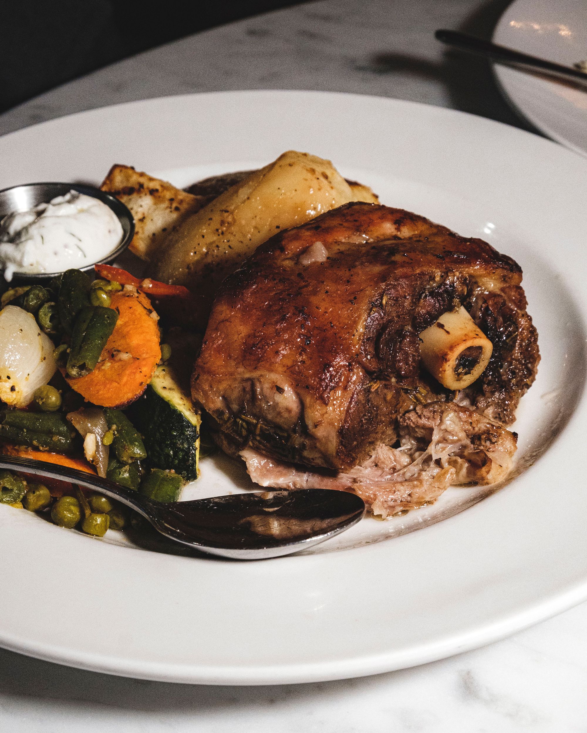 Apollonia Vancouver – Roast Lamb