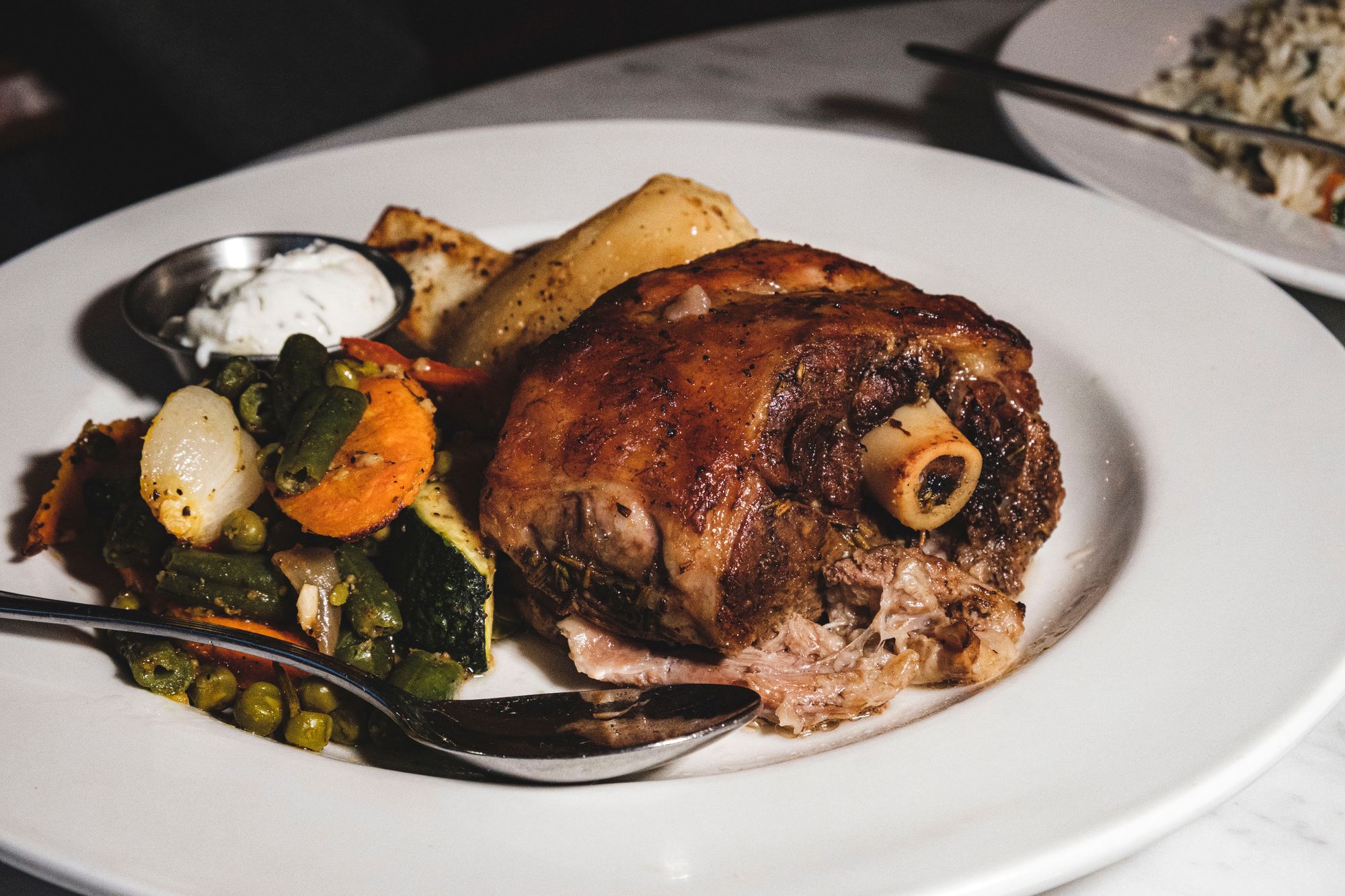 Apollonia Vancouver - Roast Lamb