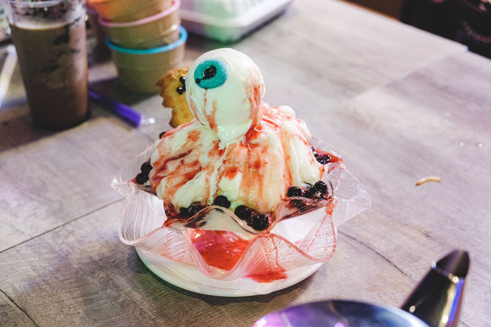 Myst Burnaby - Devil's Eye Shaved Ice