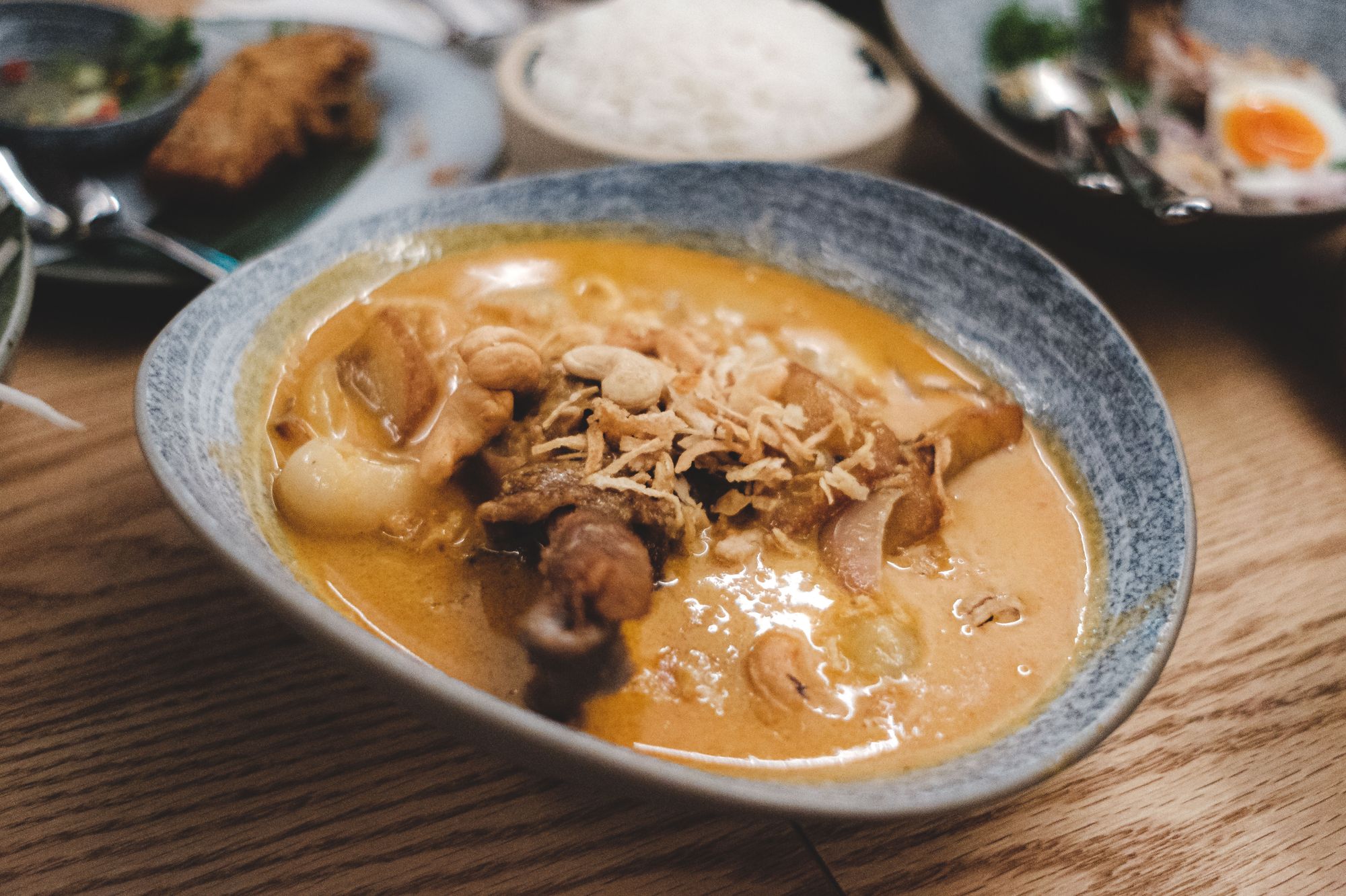 Song (by Kin Kao) – Massaman Duck Confit Curry