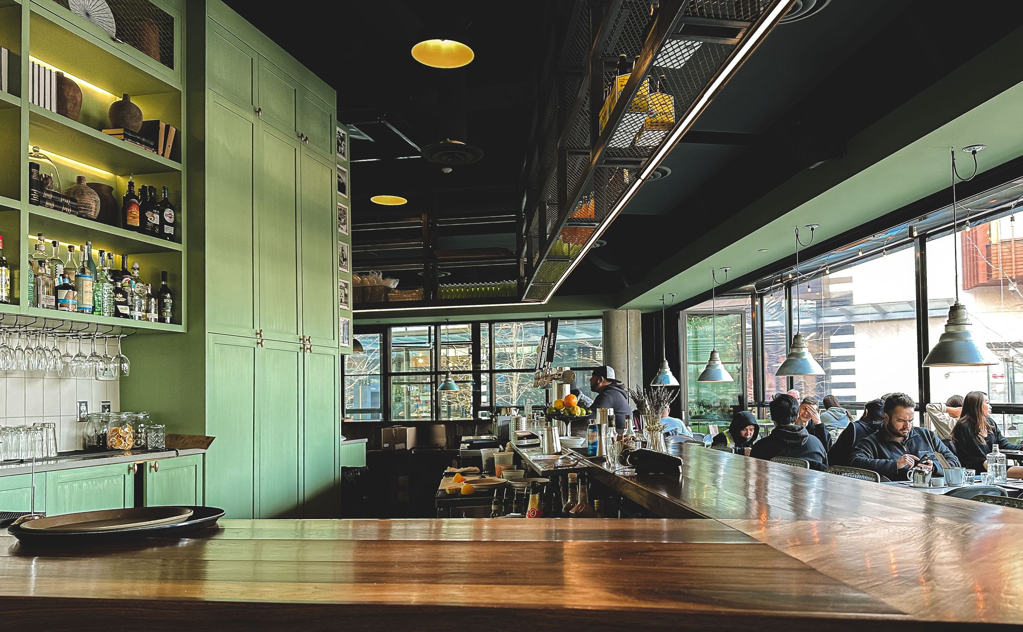 Inside La Taqueria Brentwood