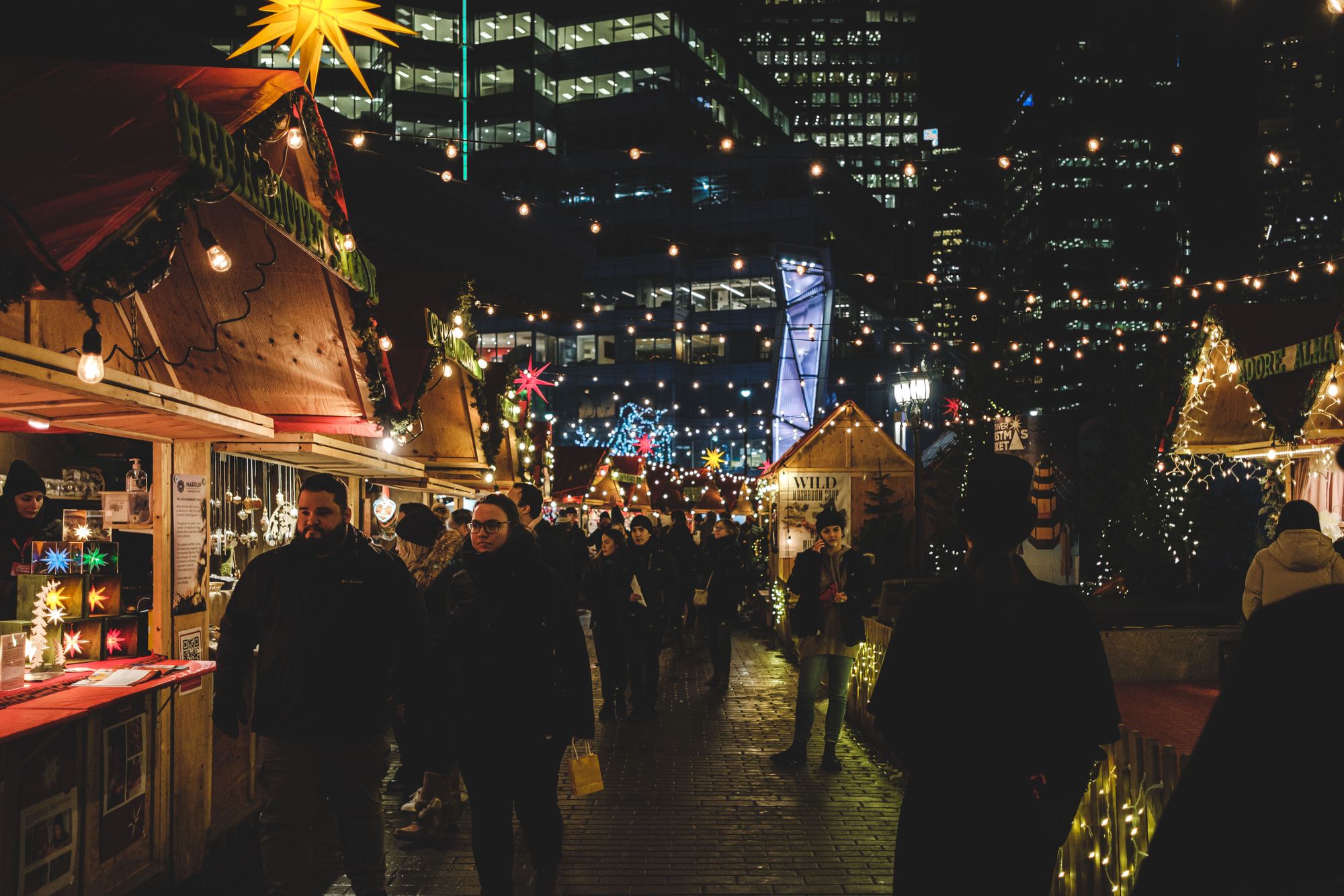 Inside the Vancouver Christmas Market