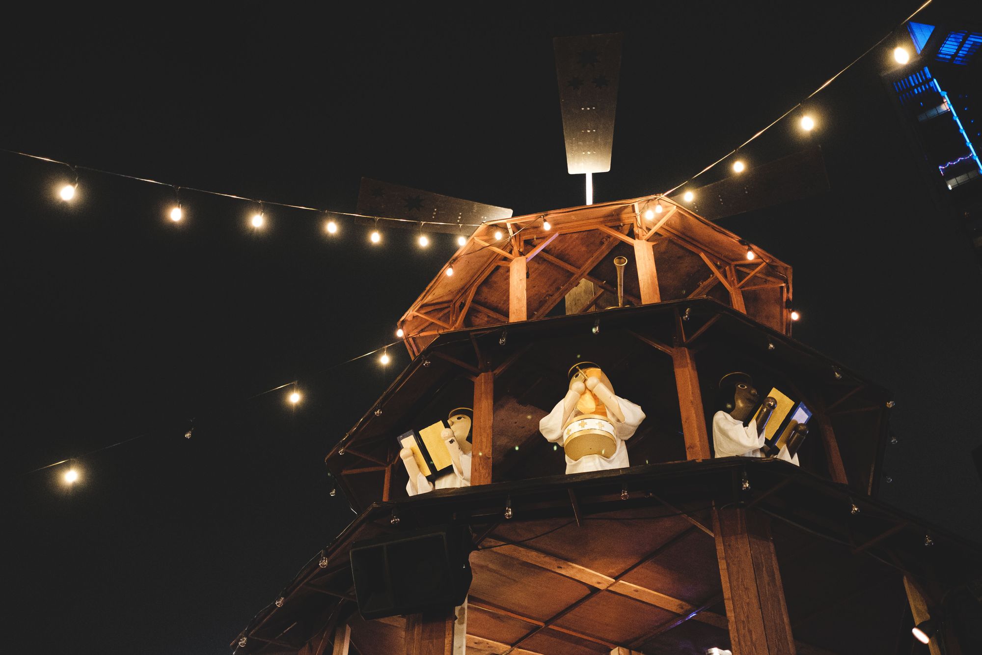 Vancouver Christmas Market – Christmas Pyramid