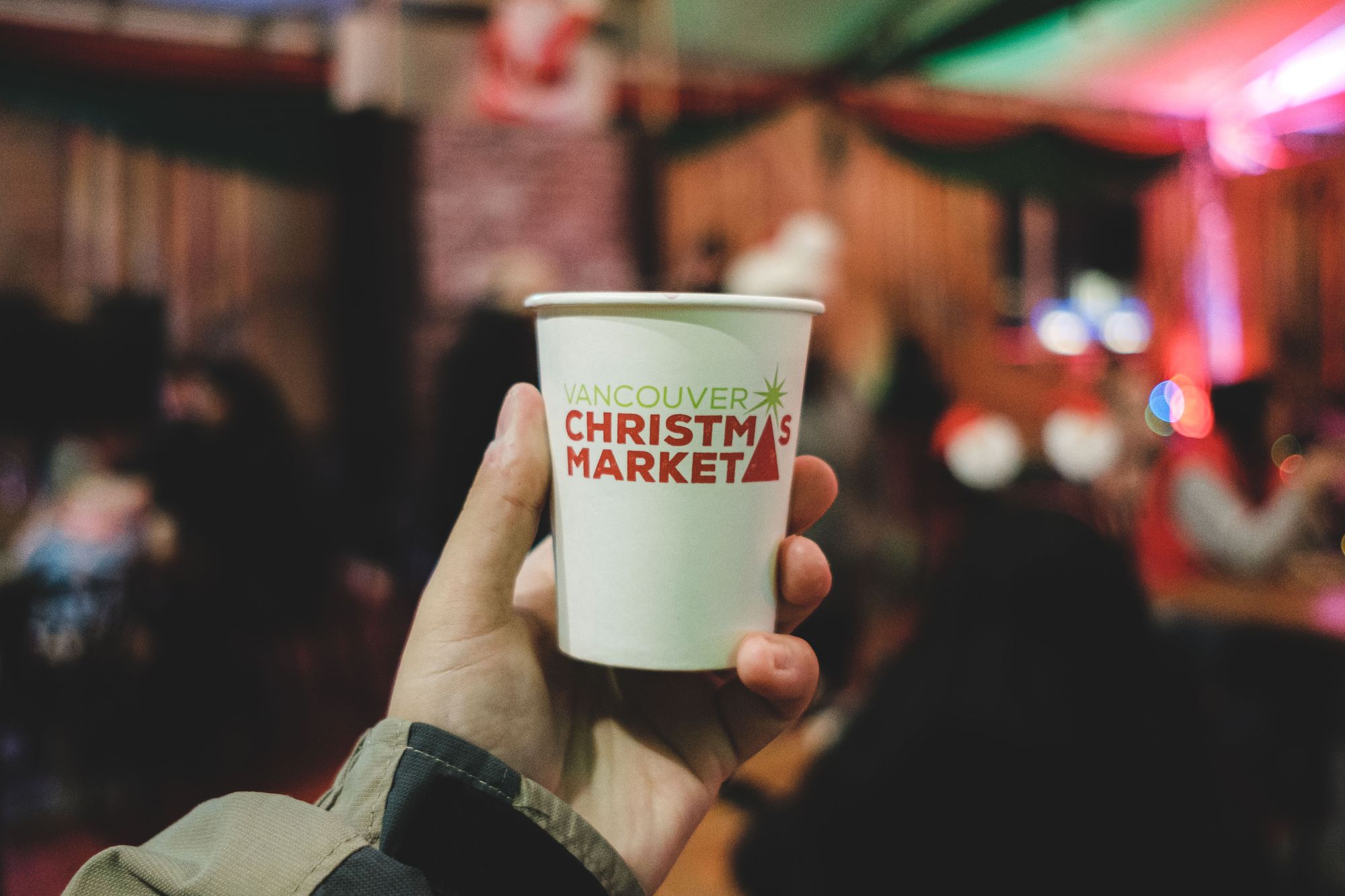 Vancouver Christmas Market – Glühwein