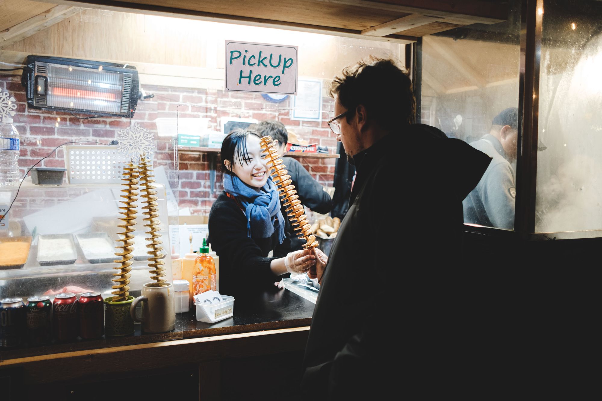 Vancouver Christmas Market – Hurricane Potato