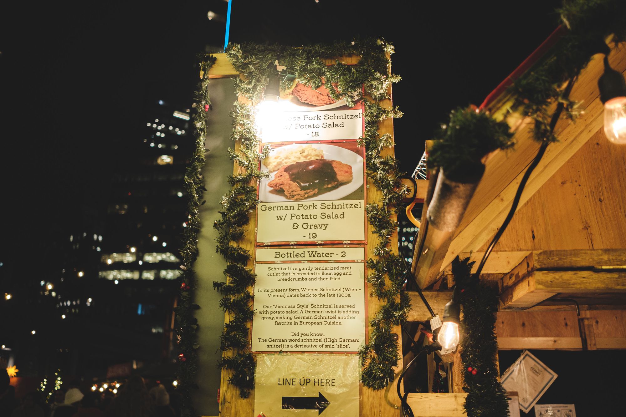 Vancouver Christmas Market – Das Schnitzel Haus Example Photo