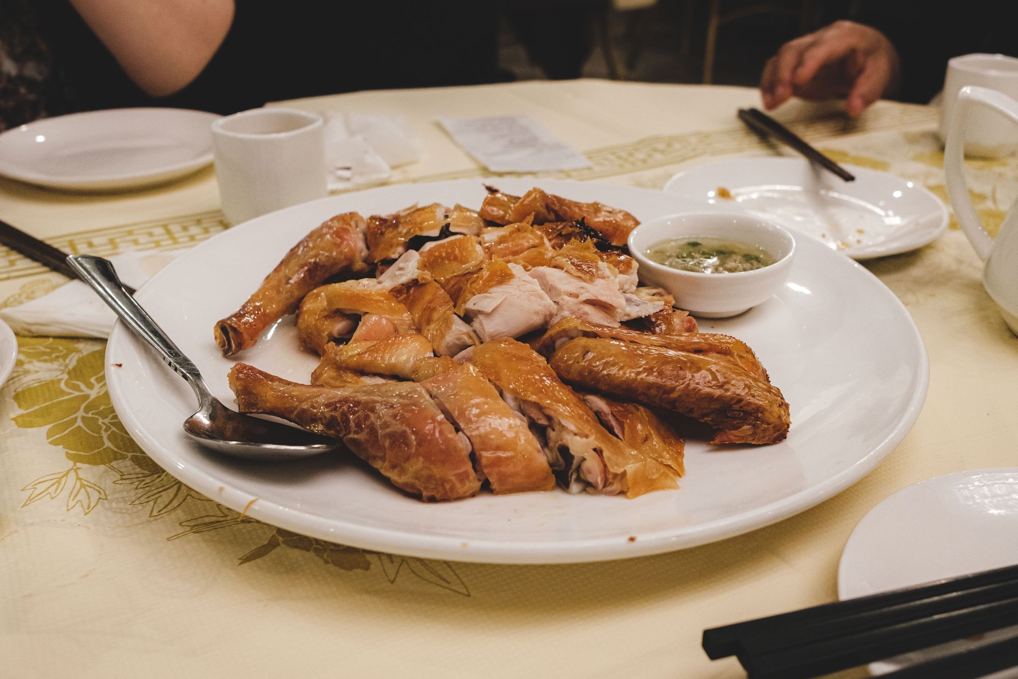 Golden Paramount Seafood Restaurant – Crispy Roasted Chicken