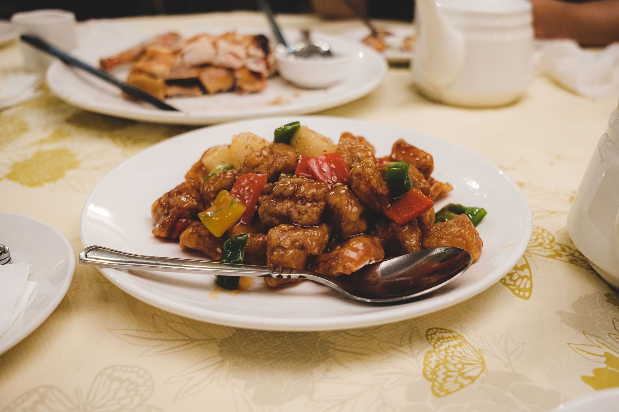 Golden Paramount Seafood Restaurant – Sweet and Sour Chicken