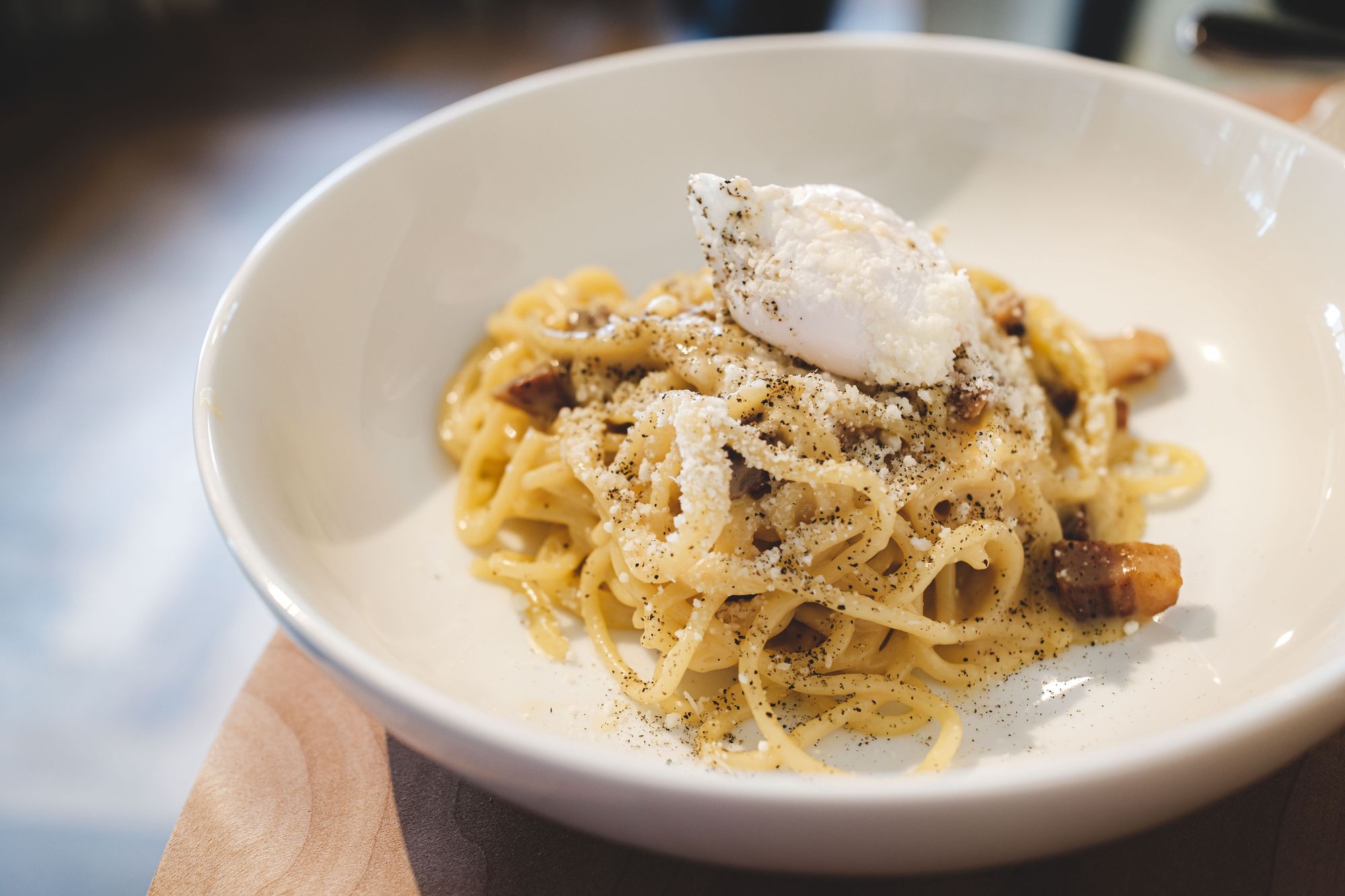 Luigi di Mercato Vancouver – Carbonara di Luigi ($23)