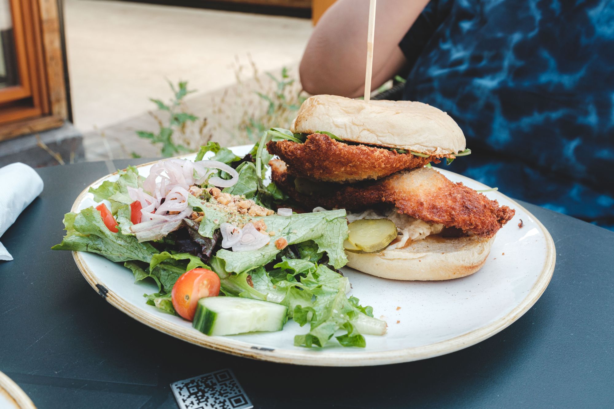 Isetta Cafe Bistro West Vancouver – Pork Schnitzel Sando