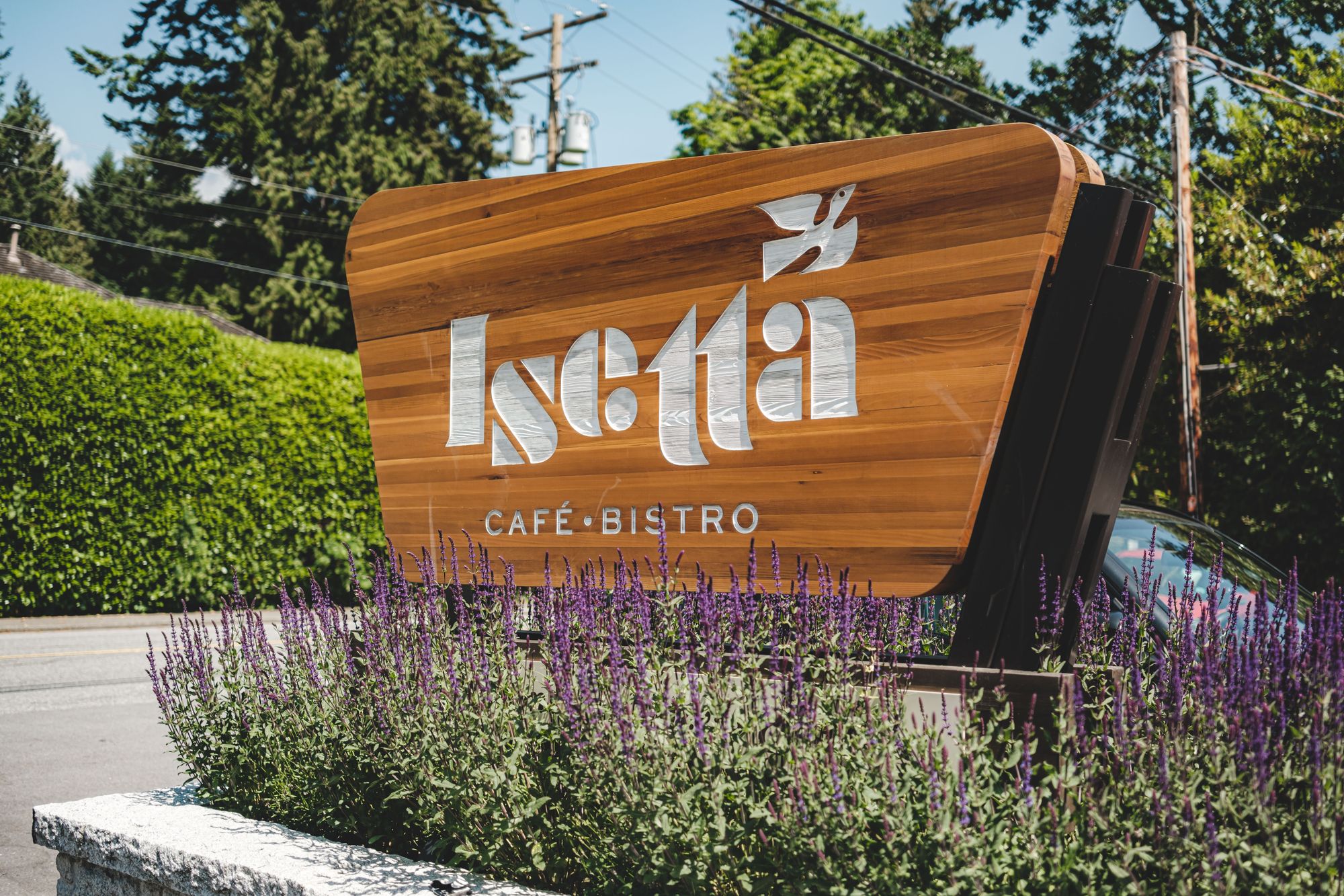 Isetta Cafe in West Vancouver