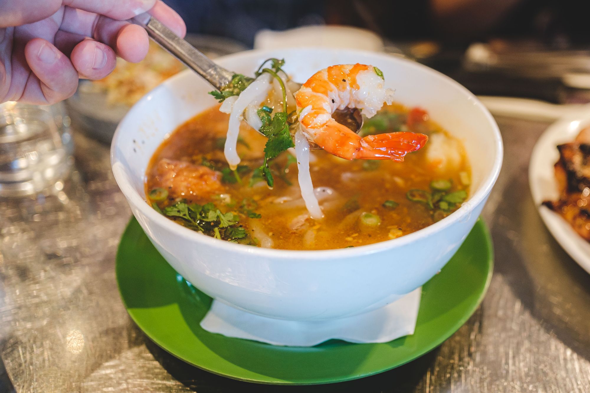 Lunch Lady Vancouver – Bánh Canh Cua
