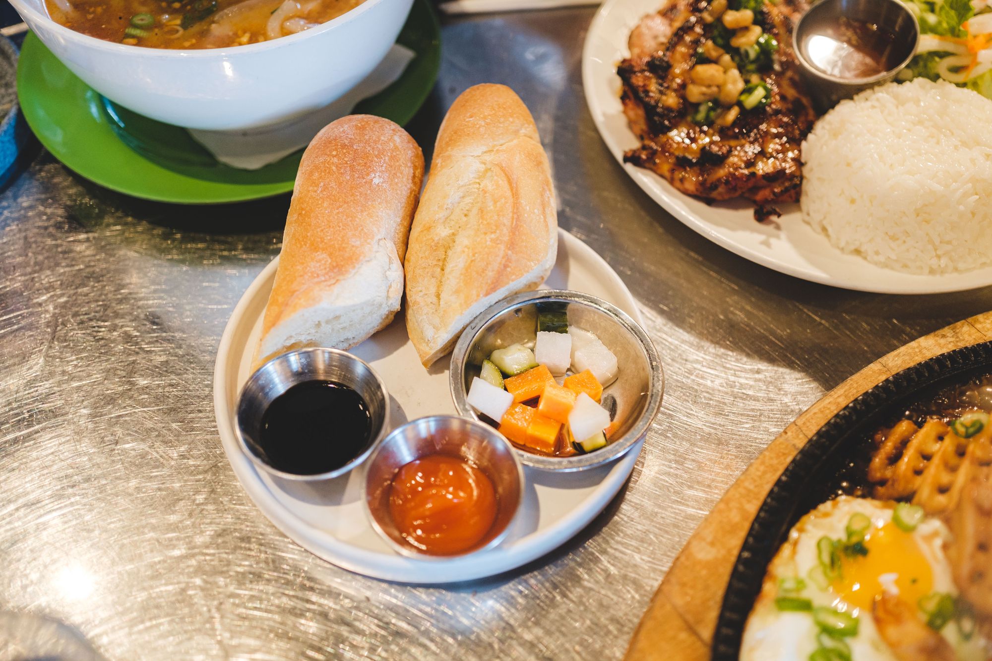 Lunch Lady Vancouver – Bò Né Sides