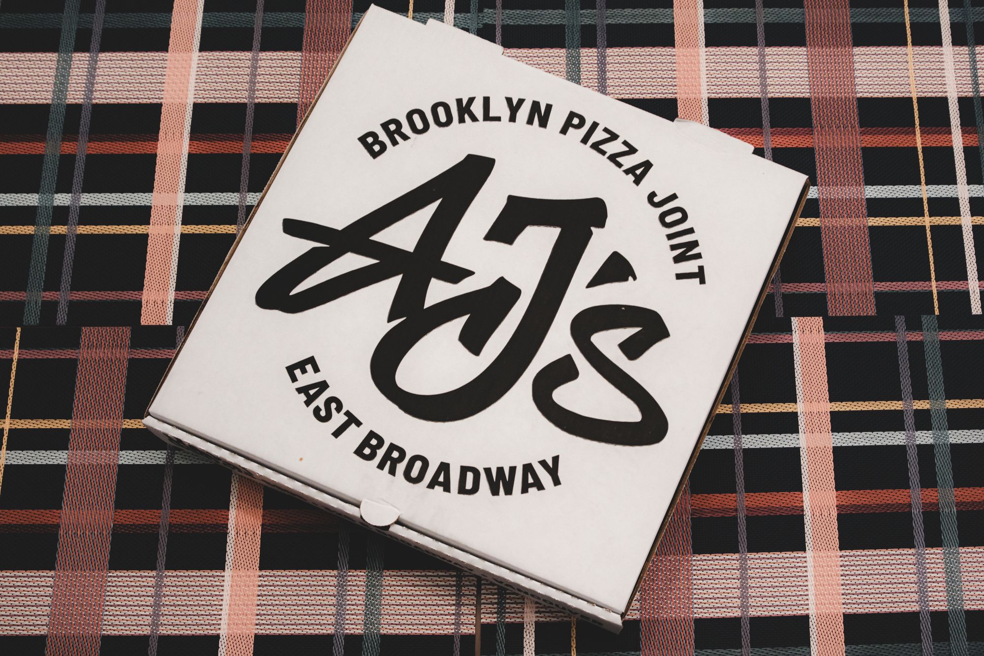 AJ's Brooklyn Pizza Joint Vancouver – Takeout Box