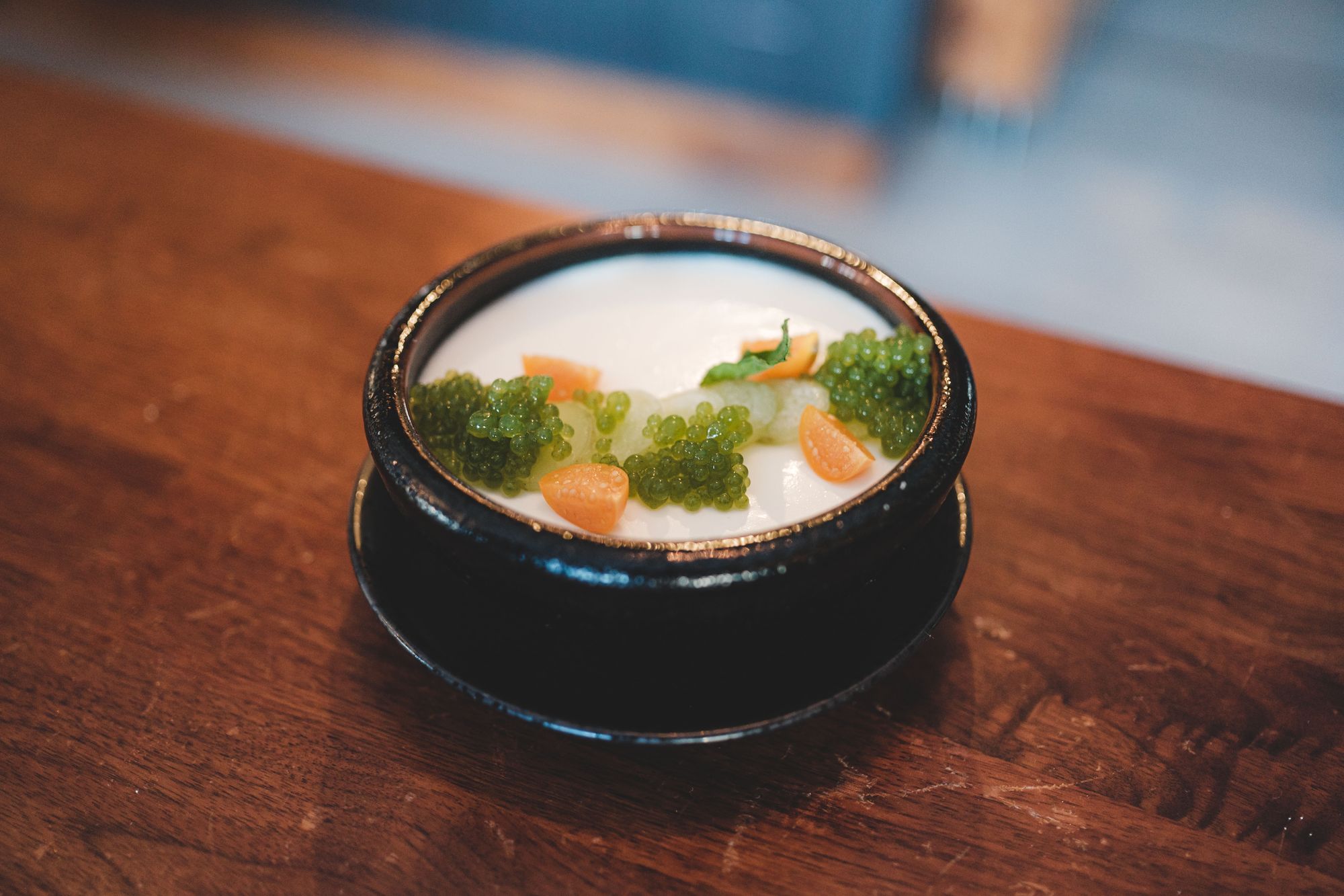 District Eleven Vancouver – Yuzu Panna Cotta