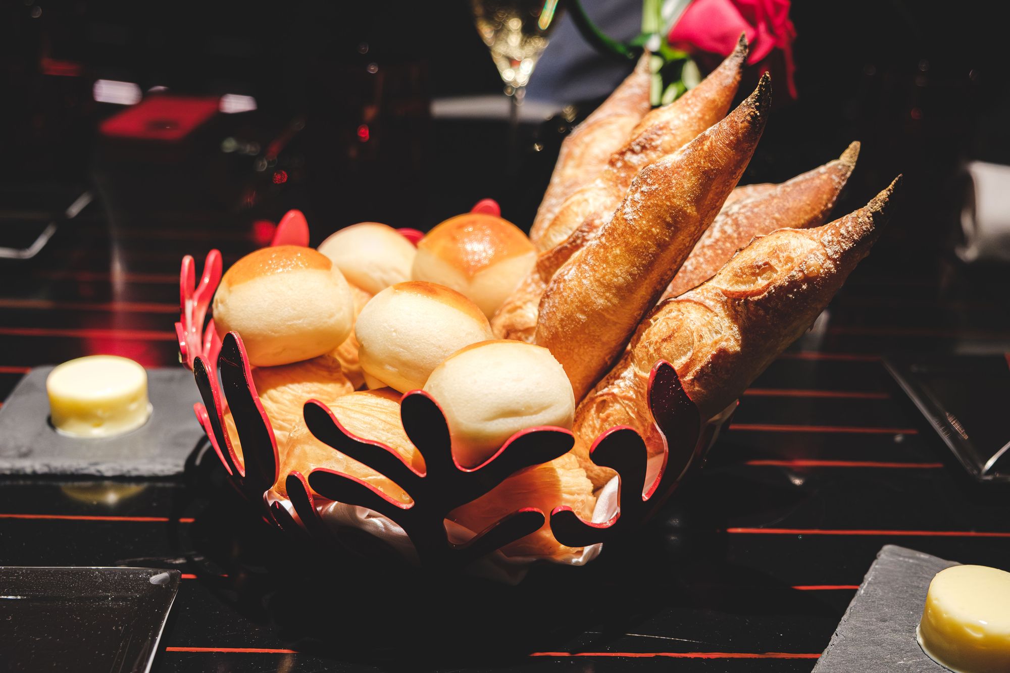 L'Atelier de Joël Robuchon – Bread Basket