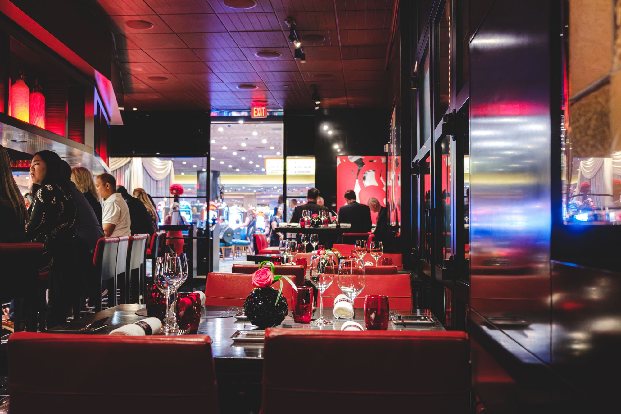 Inside L'Atelier de Joël Robuchon