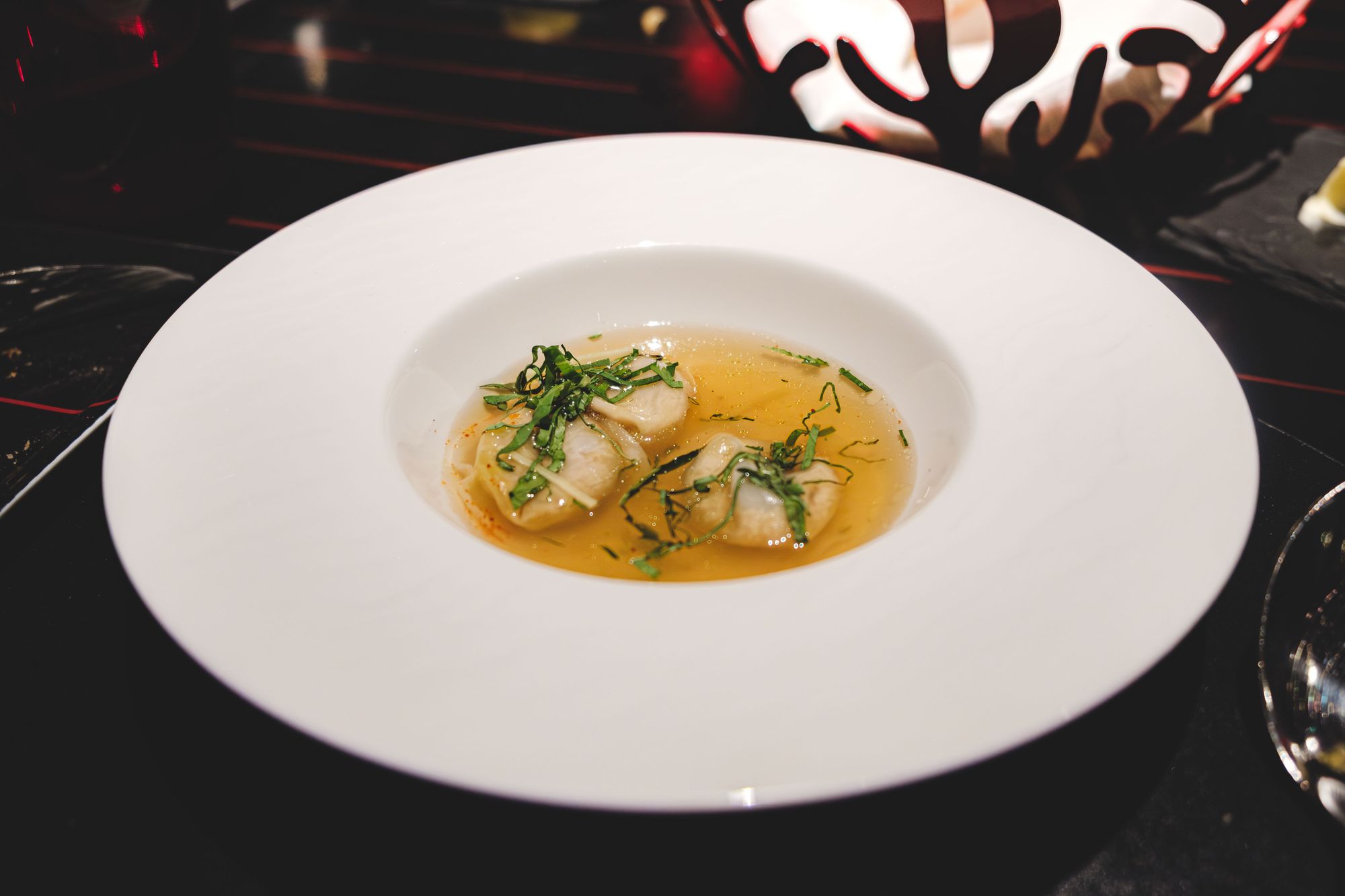 L'Atelier de Joël Robuchon – Le Ravioli