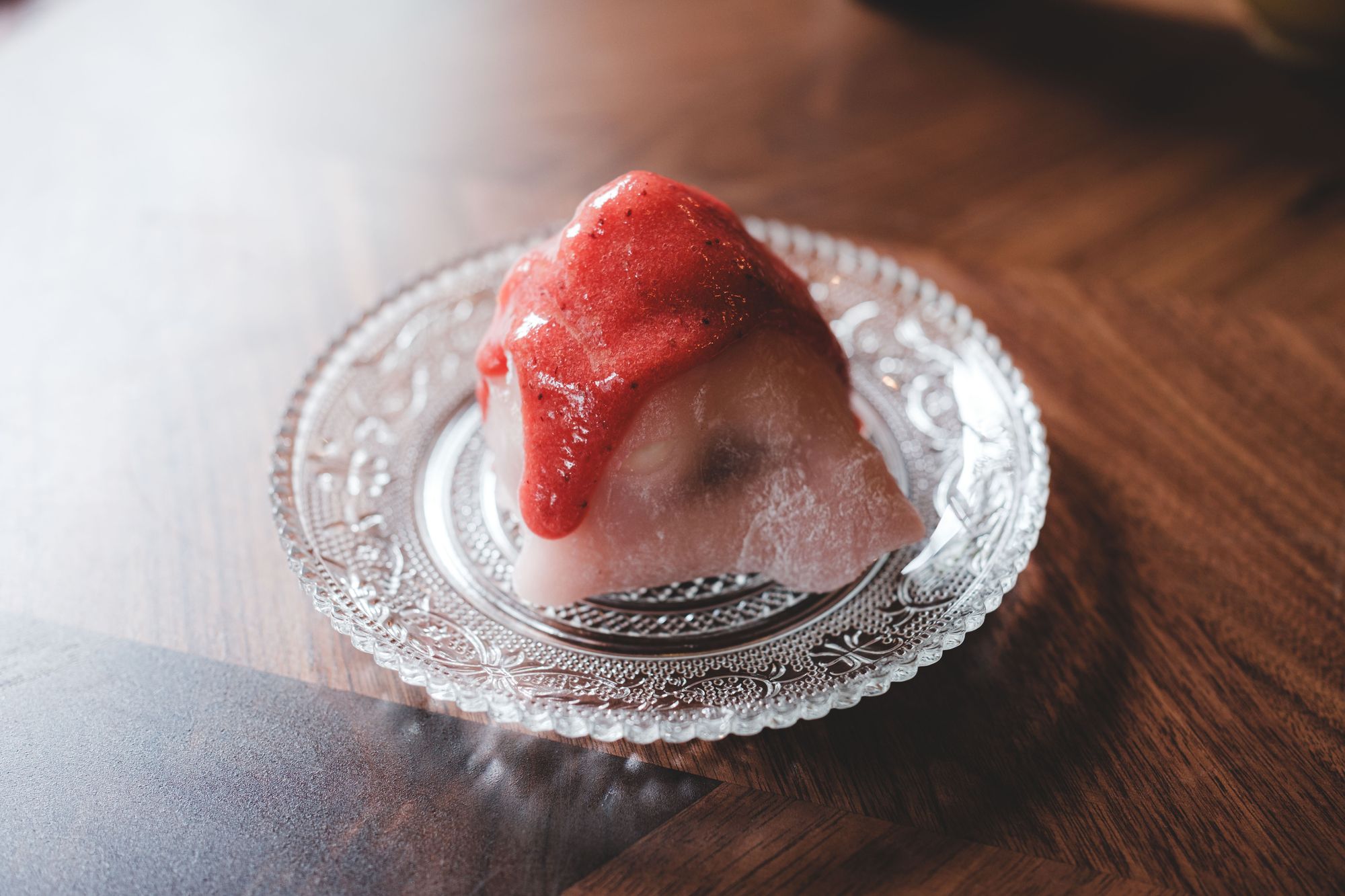 New Fuji Vancouver – Strawberry Daifuku