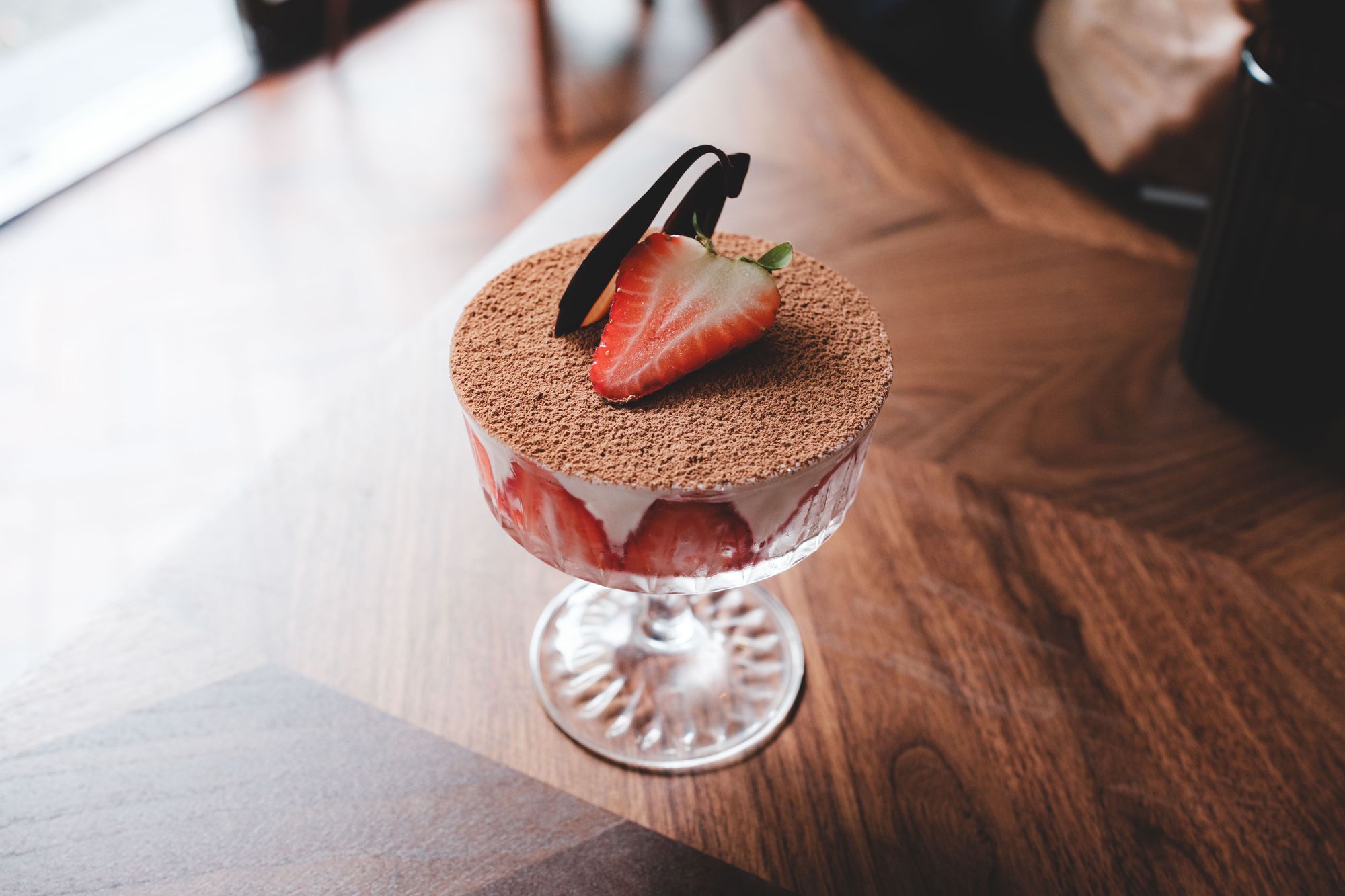 New Fuji Vancouver – Tiramisu Parfait