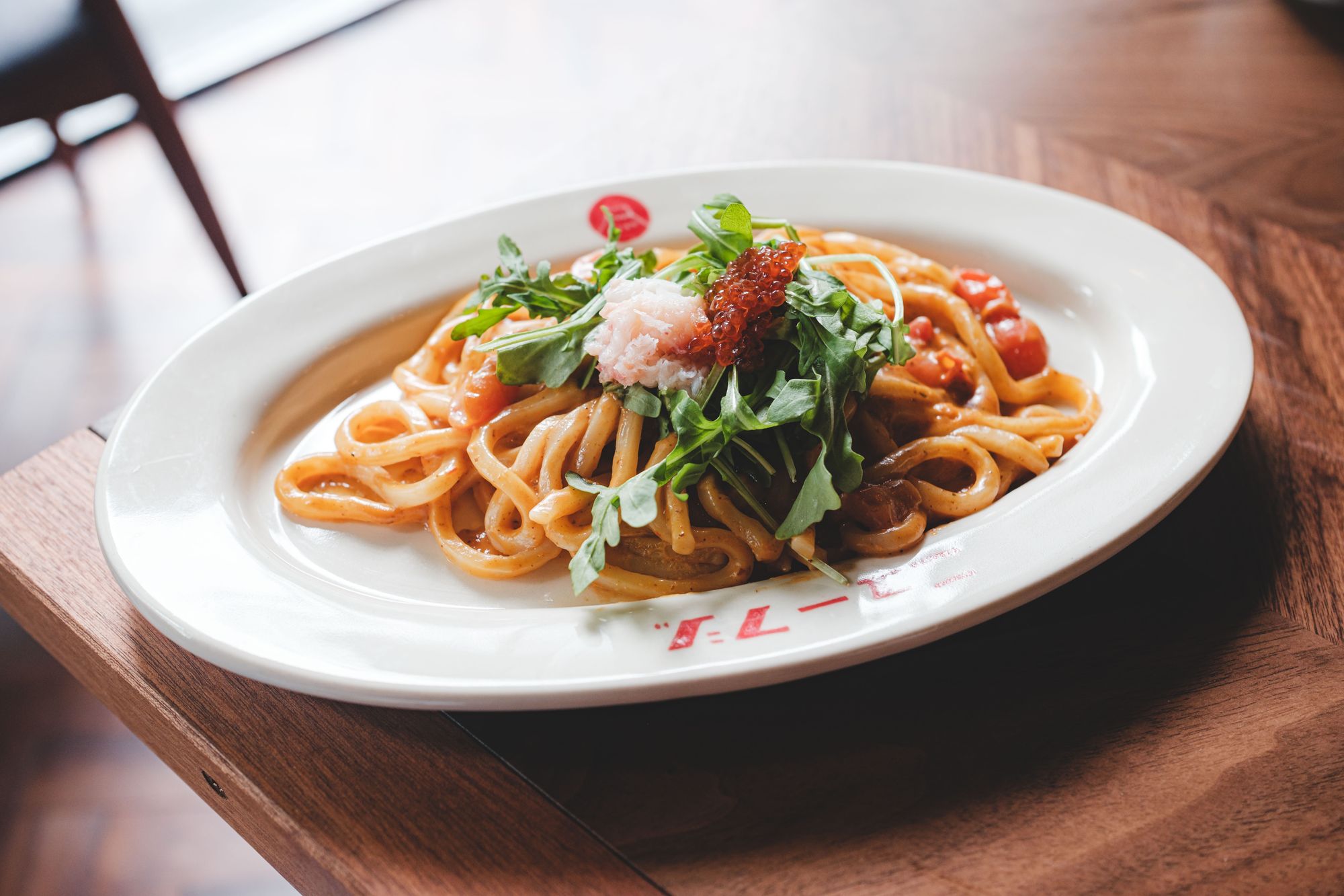 New Fuji Vancouver – Uni Tomato Cream Yakiudon