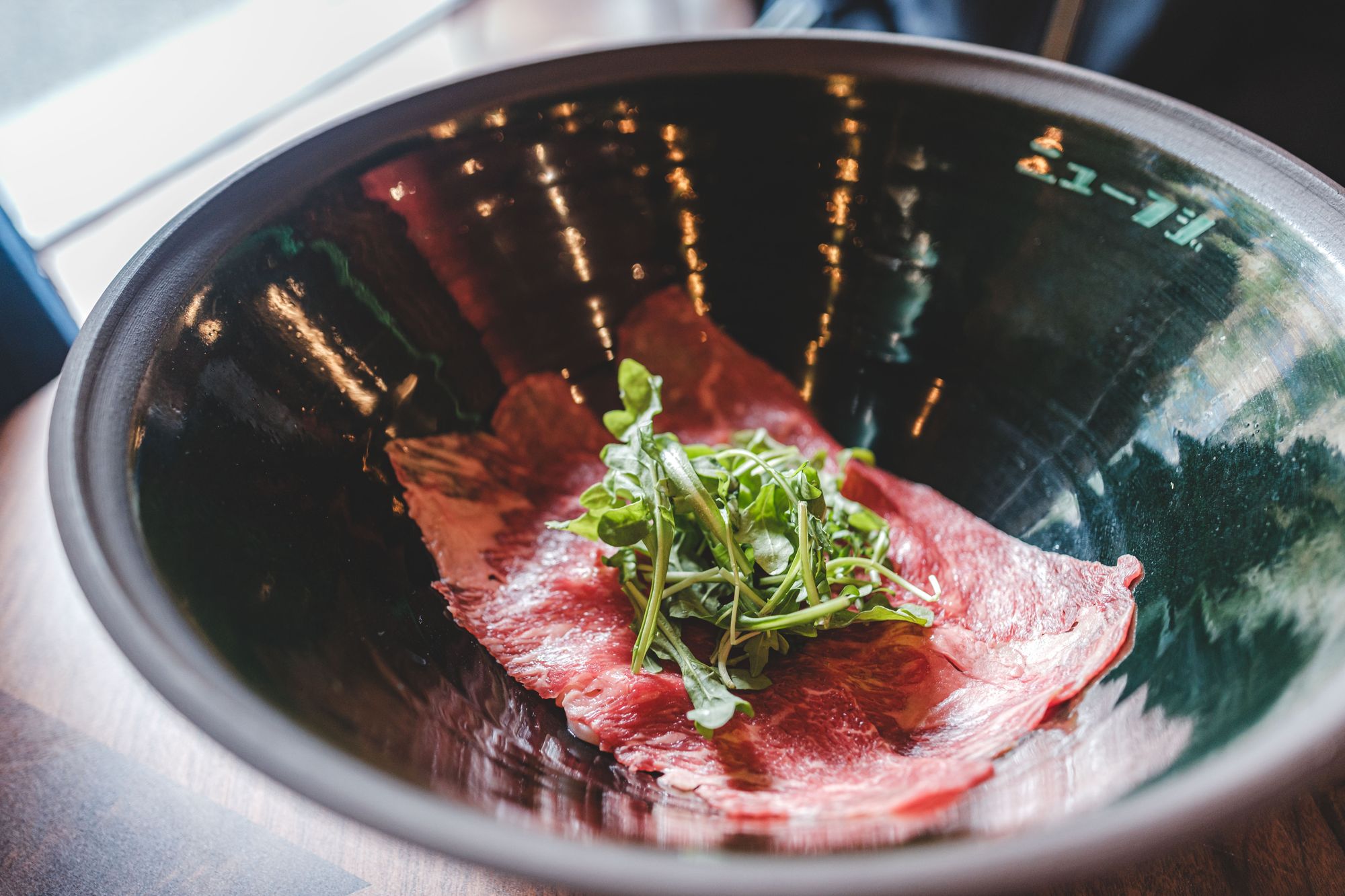 New Fuji Vancouver – Wagyu Beef Shabu Shabu Udon