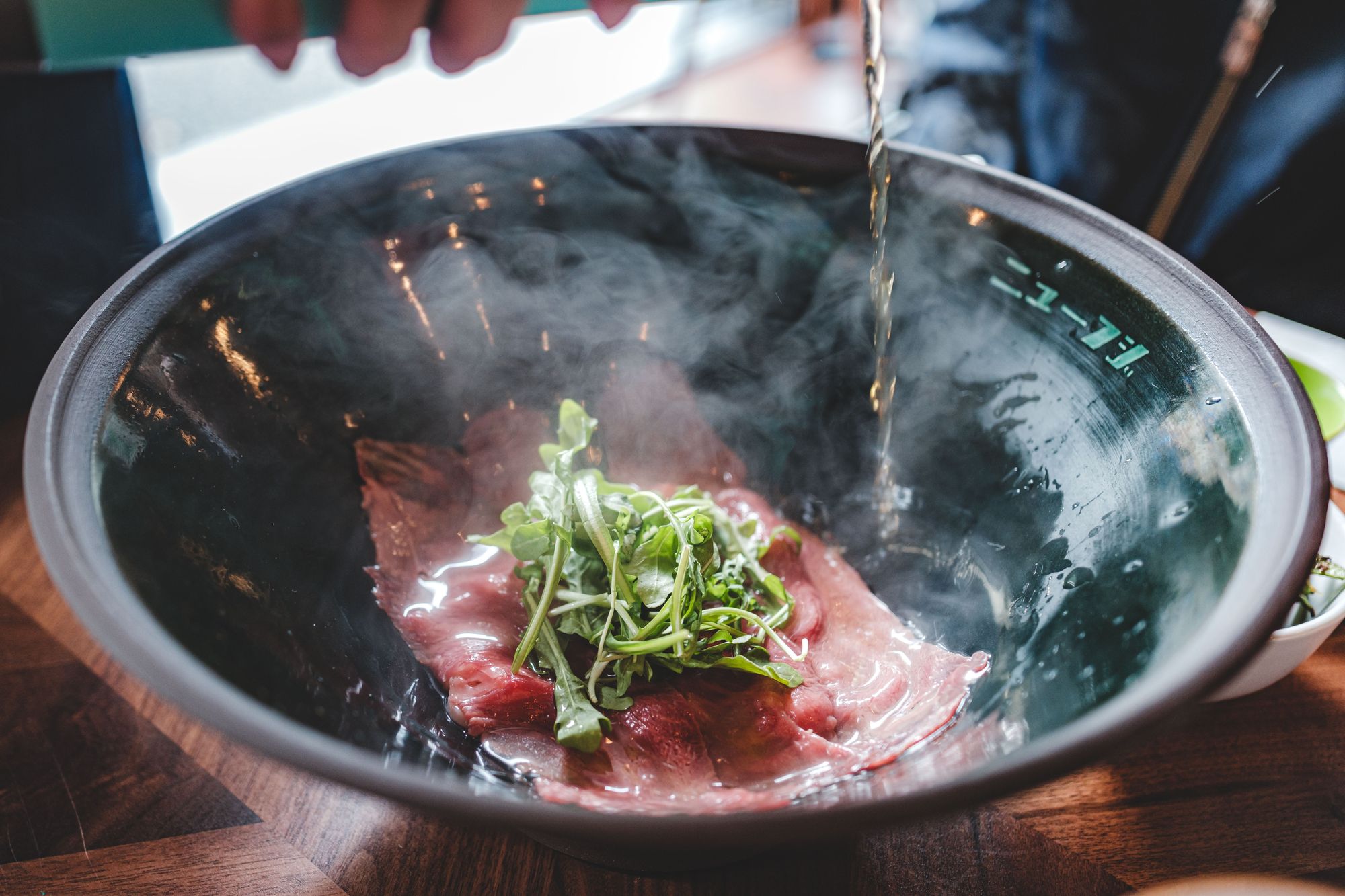 New Fuji Vancouver – Wagyu Beef Shabu Shabu Udon