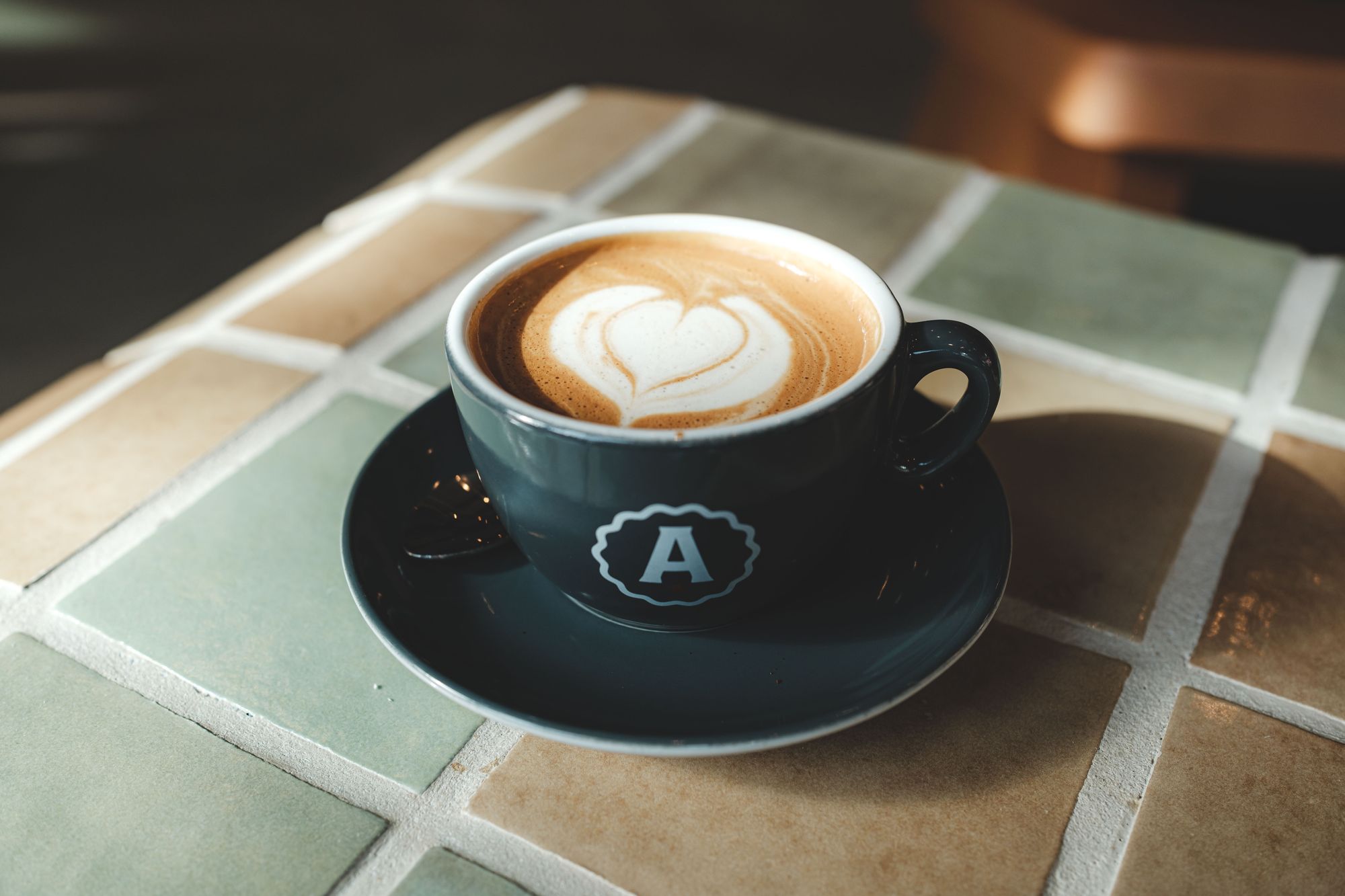 Flat White from Analog Coffee in Vancouver